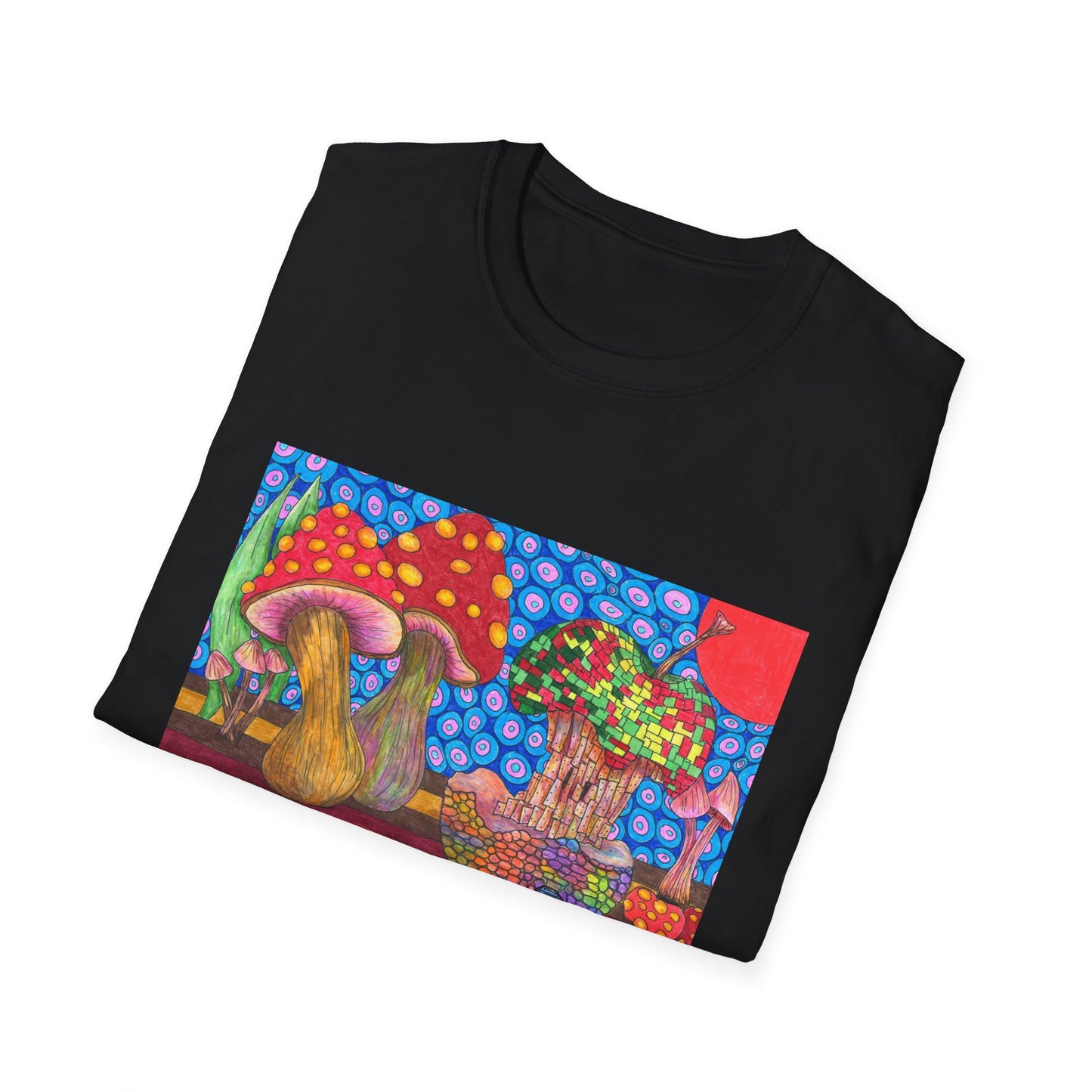 Dungeon Unisex Softstyle T-Shirt