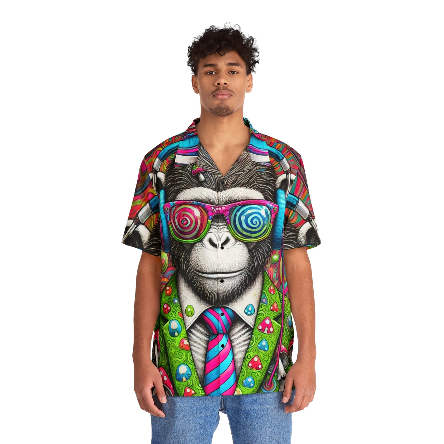 Hawaiian Shirt - DJ Psycho