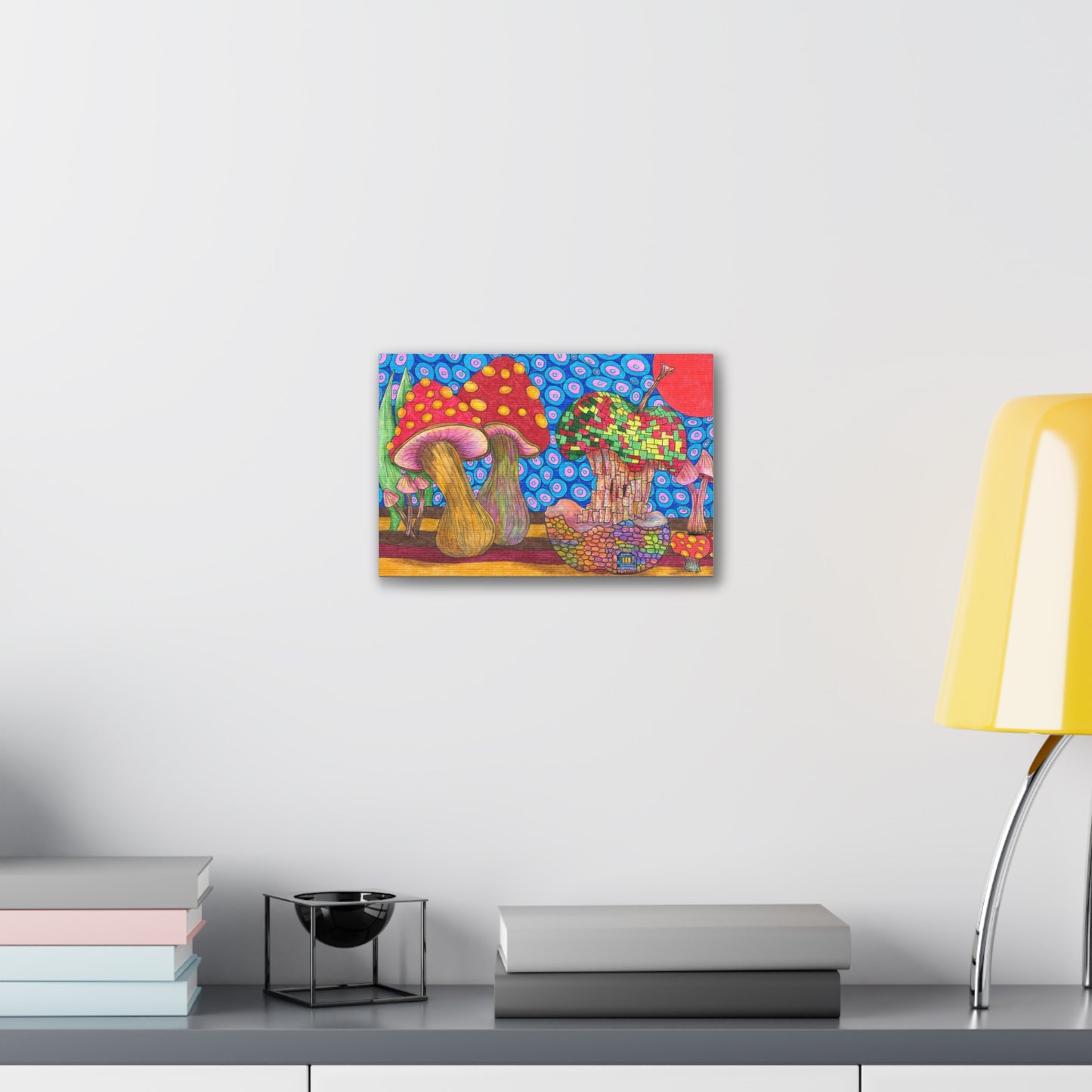 Dungeon Wall Art, 0.75"