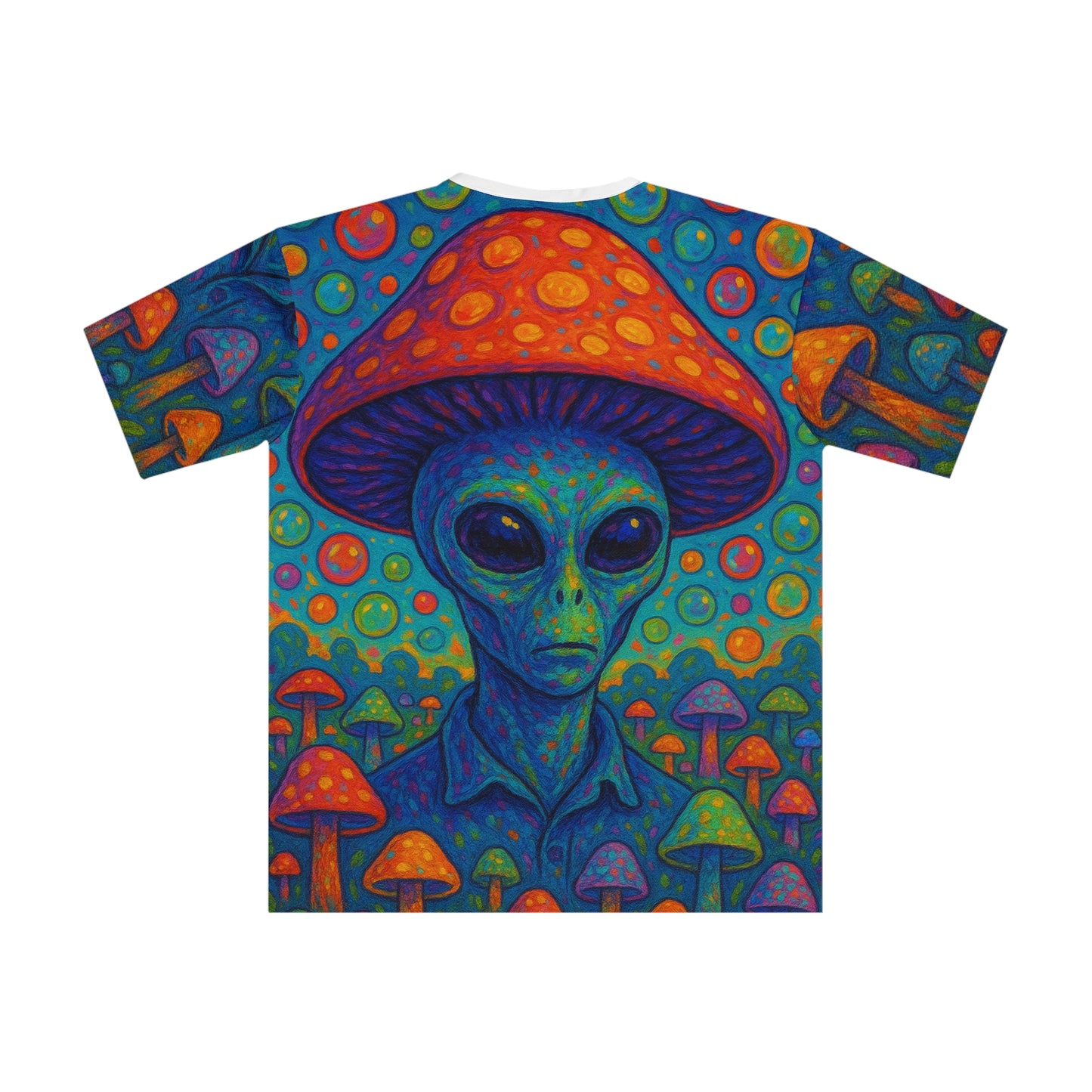 Psychedelic Alien Mushroom T-Shirt