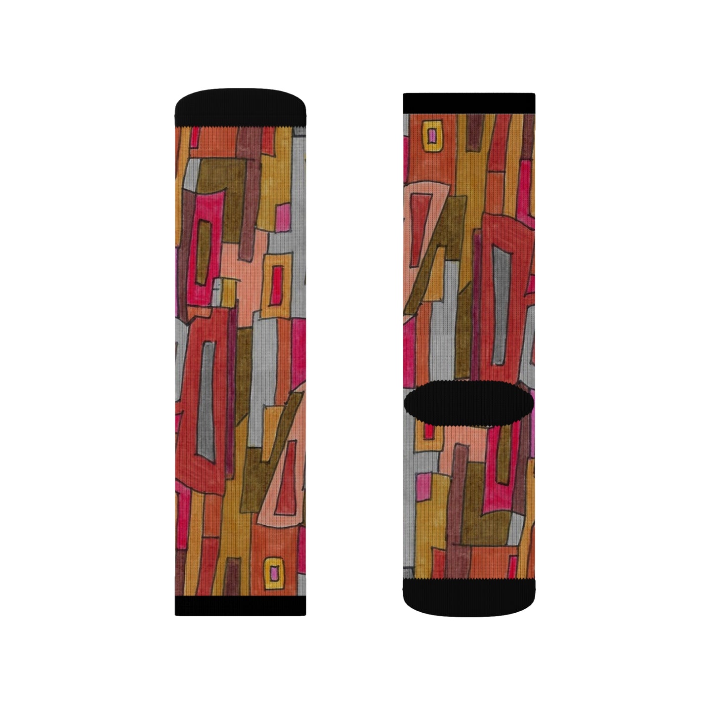 Tree Box Socks