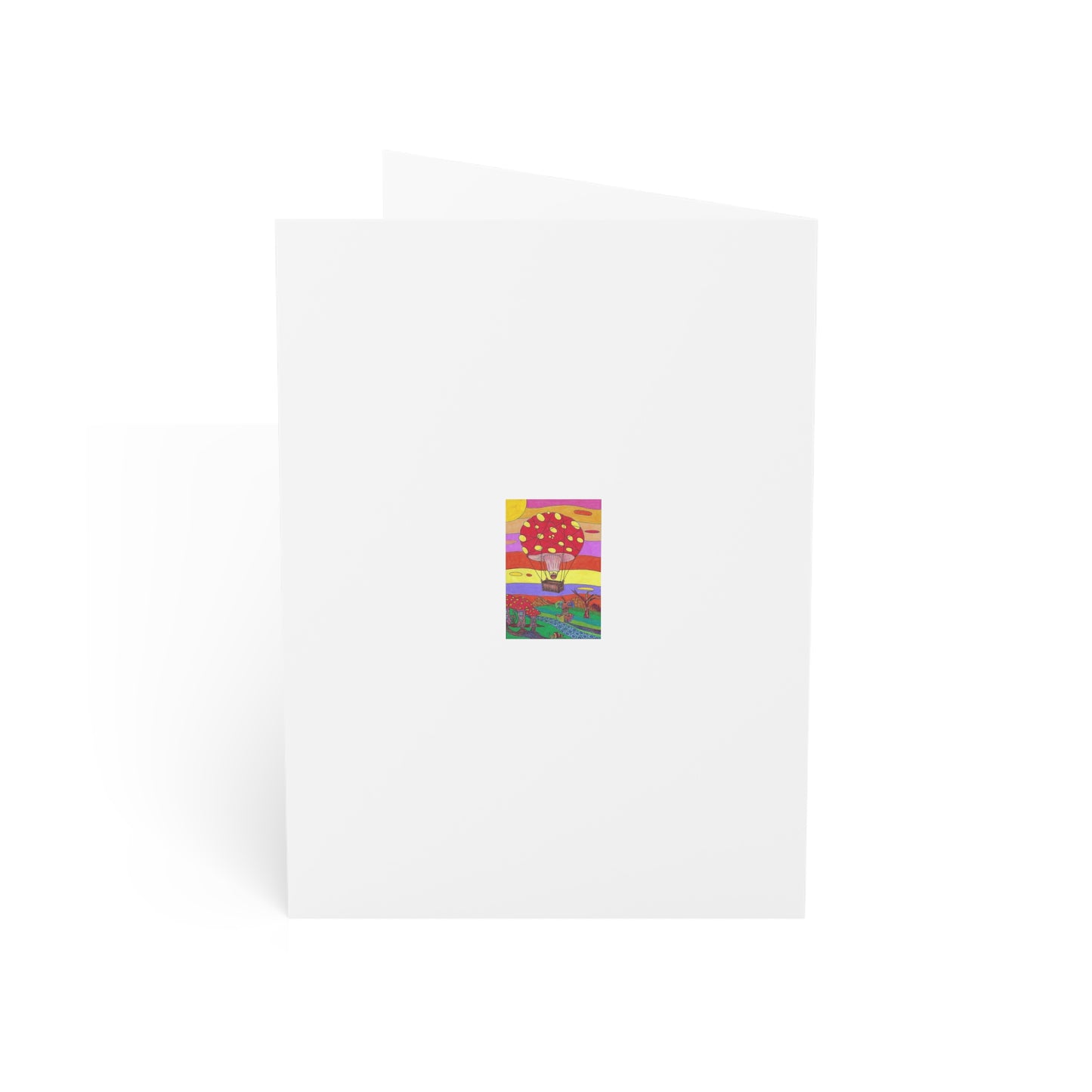 Balloon Greeting Cards (1, 10, 30, and 50pcs)