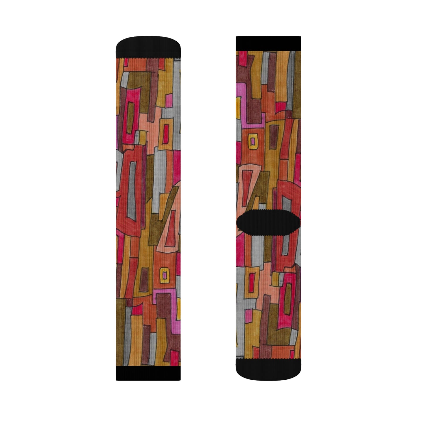 Tree Box Socks