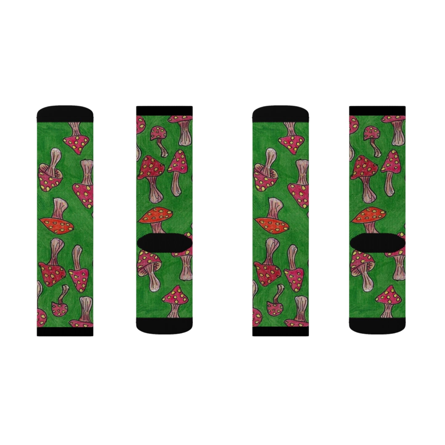 Printed Socks