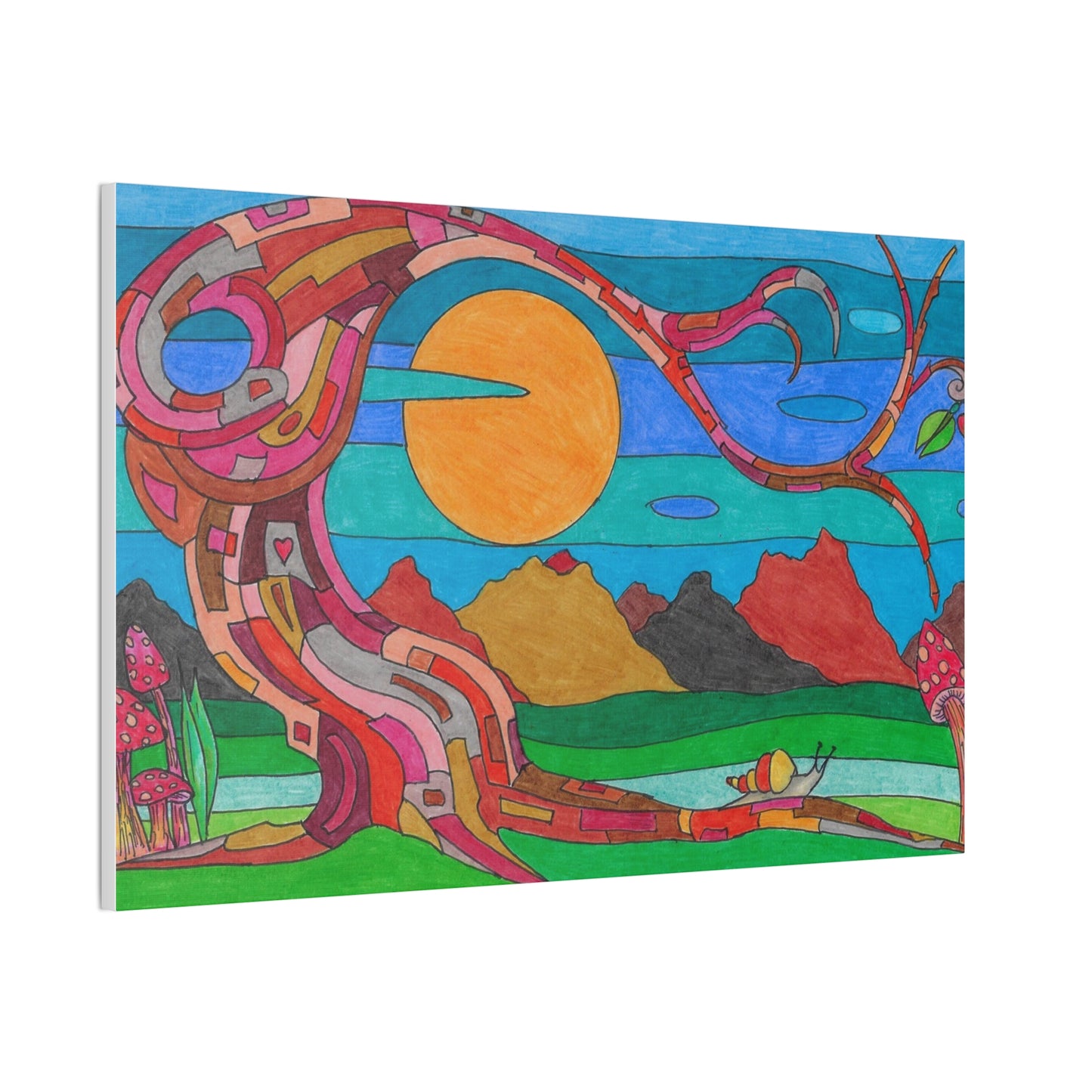 Temptation Wall Art, 0.75"