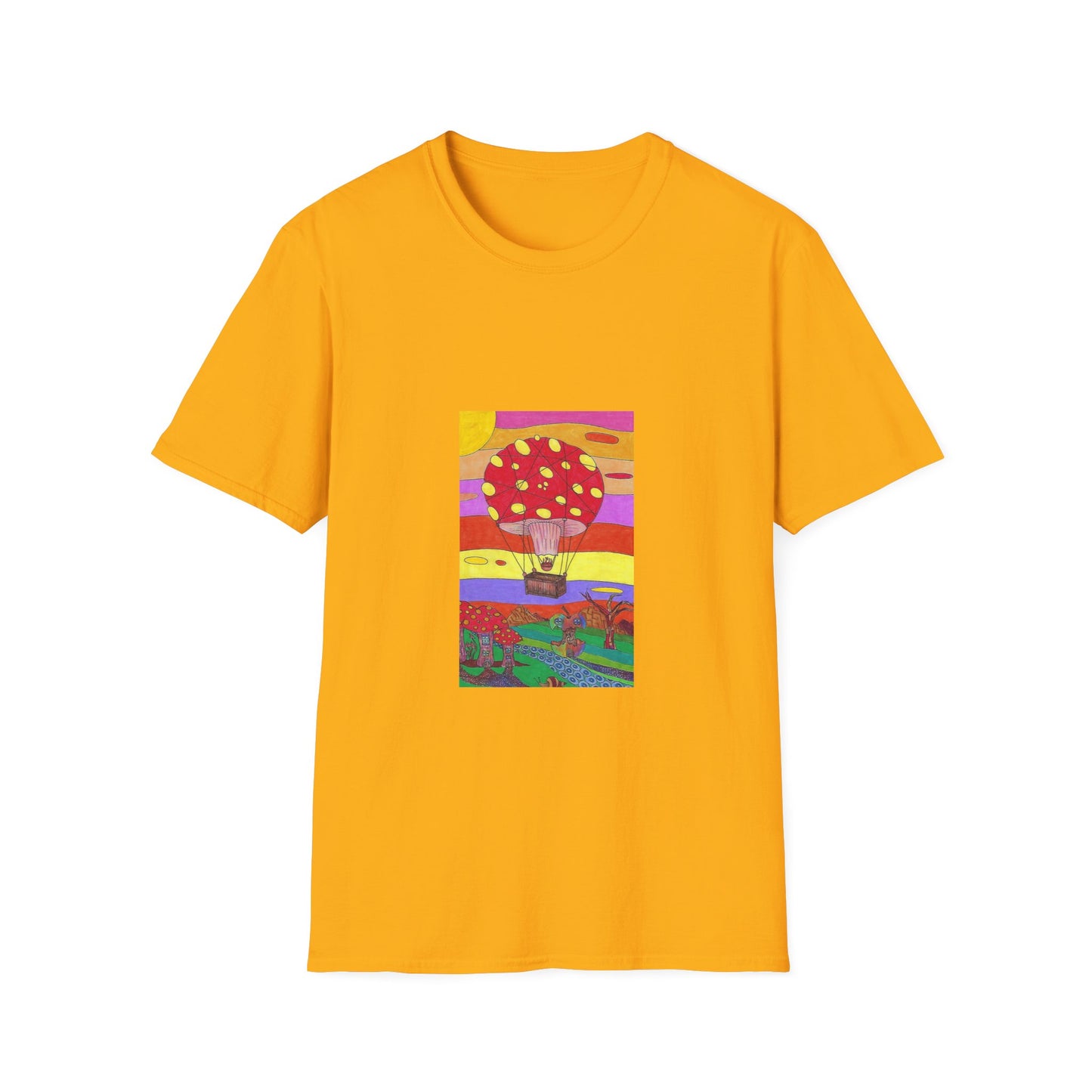 Balloon Unisex Softstyle T-Shirt
