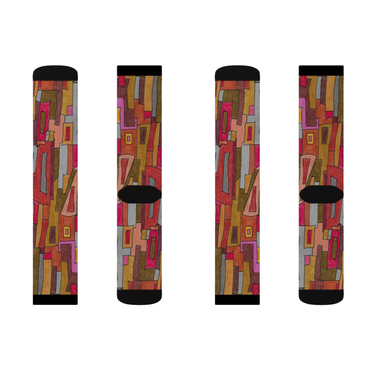 Tree Box Socks
