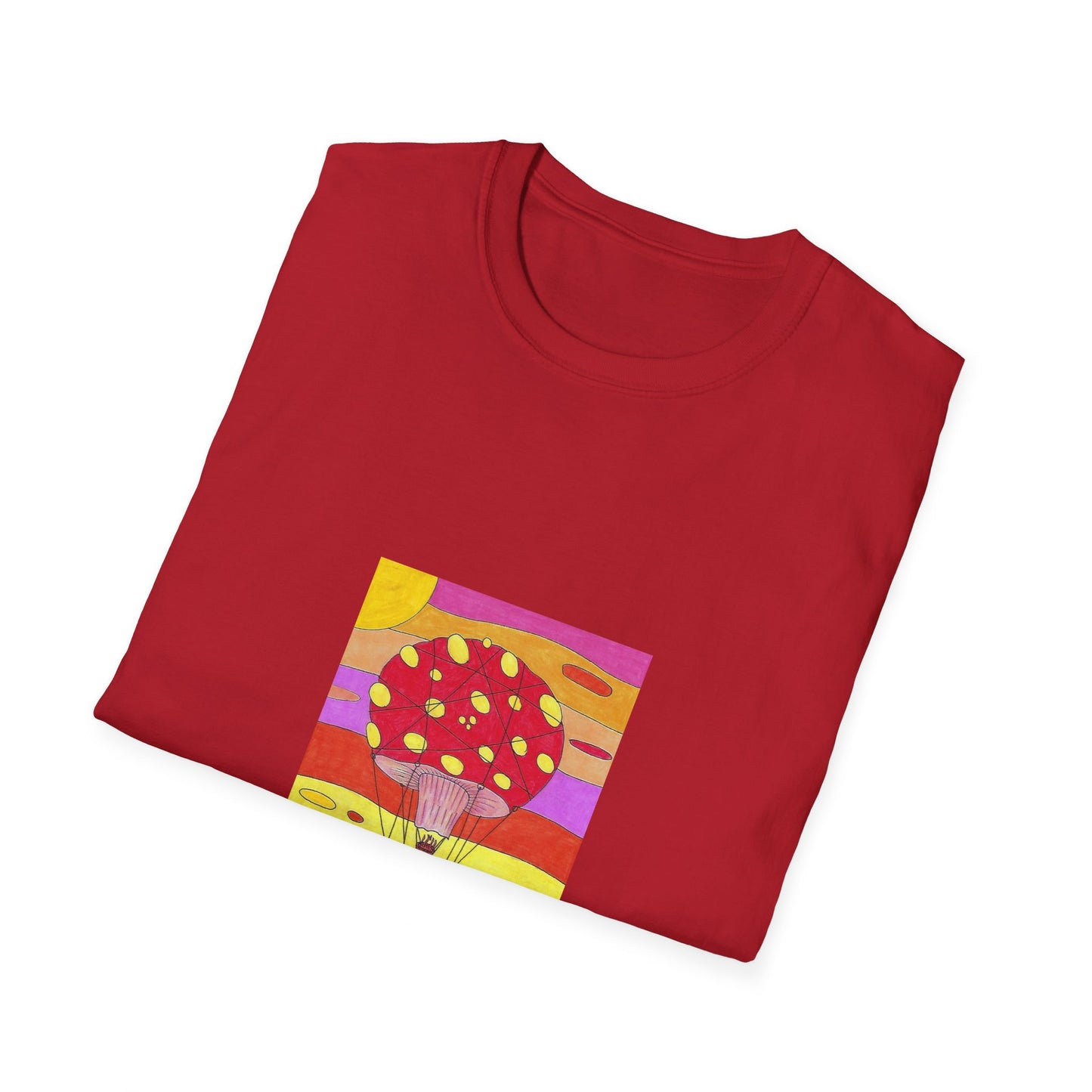 Balloon Unisex Softstyle T-Shirt