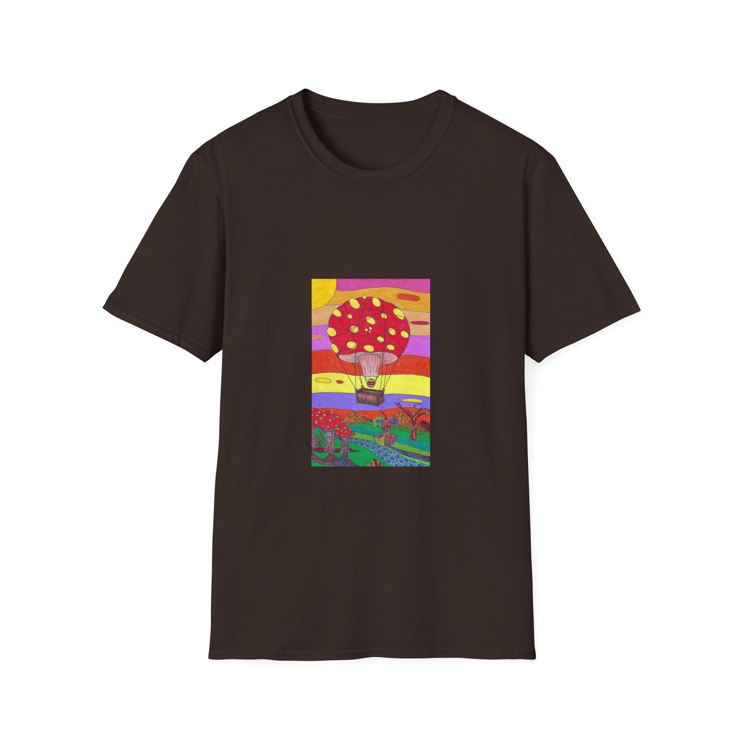 Balloon Unisex Softstyle T-Shirt