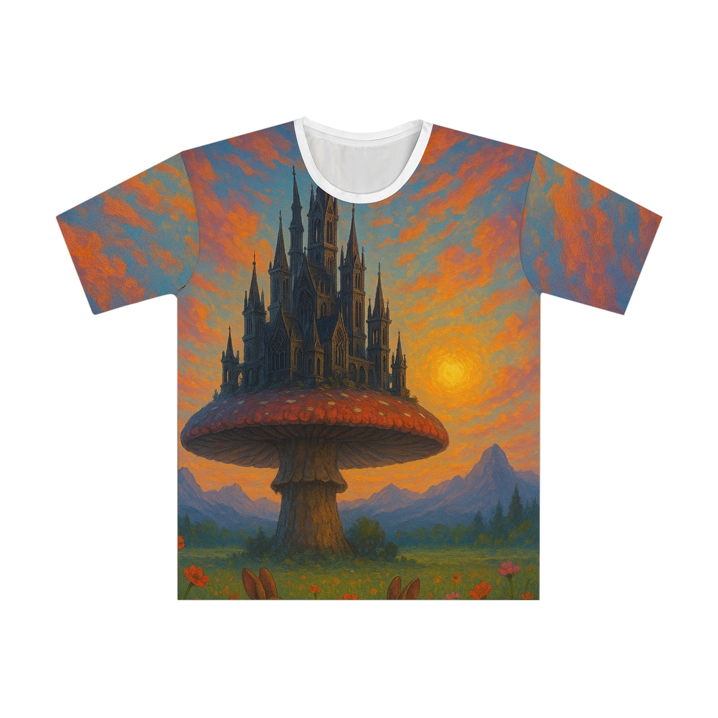 Mushroom Castle T-Shirt