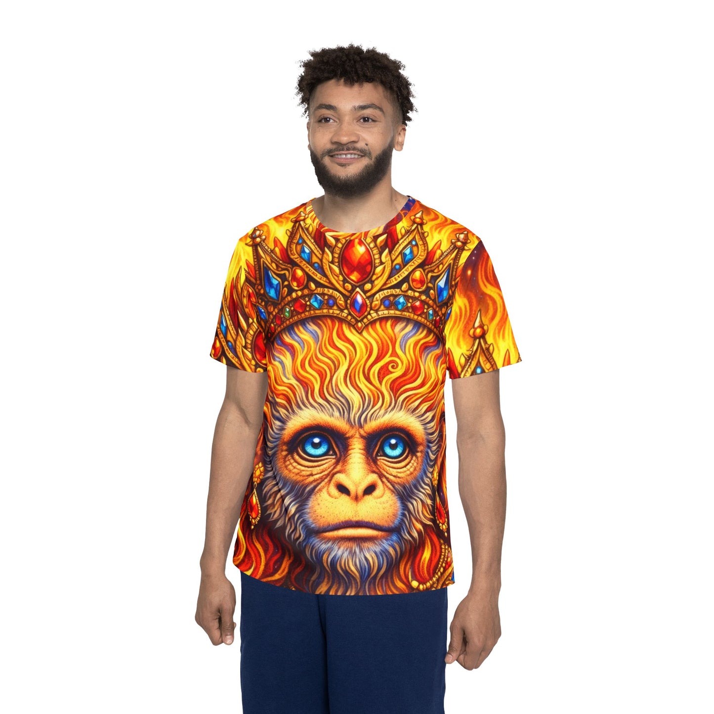 Monkey queen T shirt