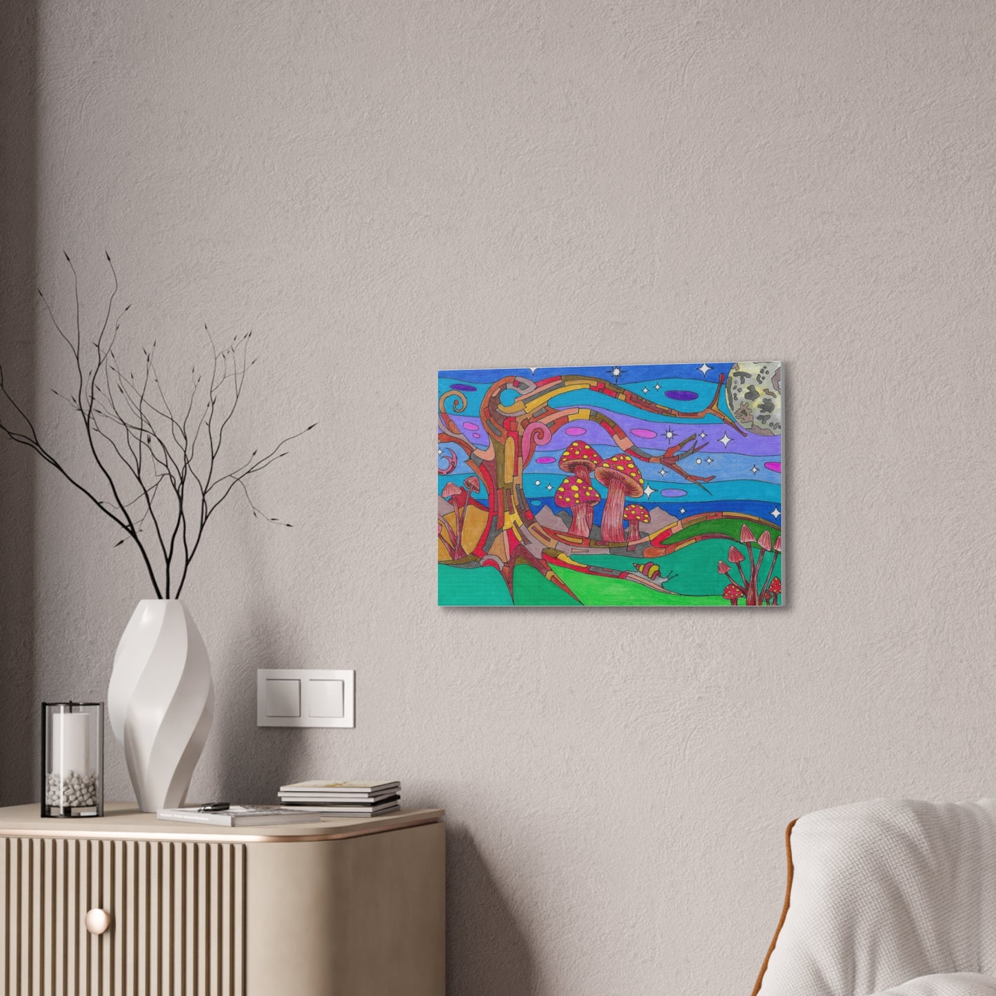 Wish Tree wall Art, 0.75"