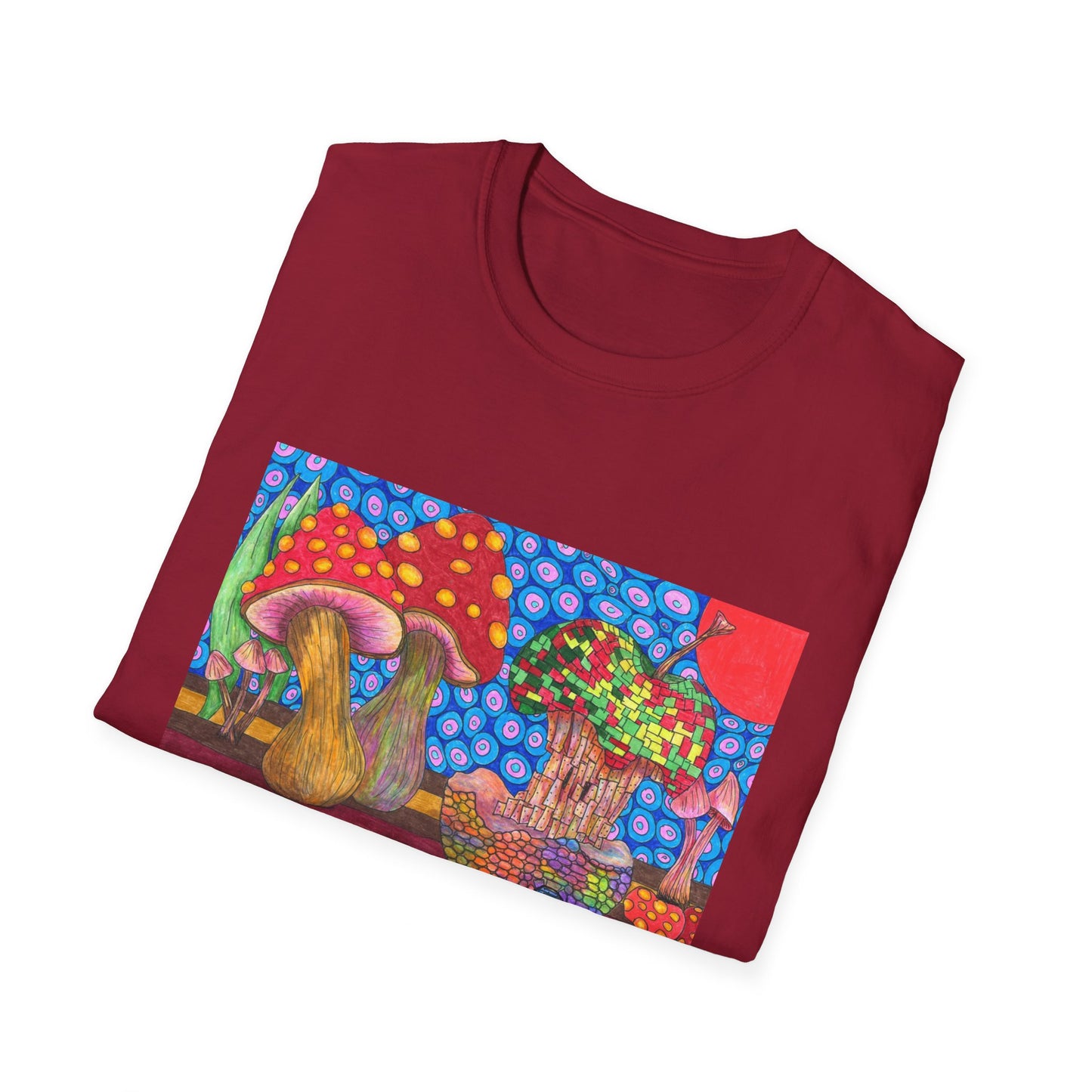 Dungeon Unisex Softstyle T-Shirt