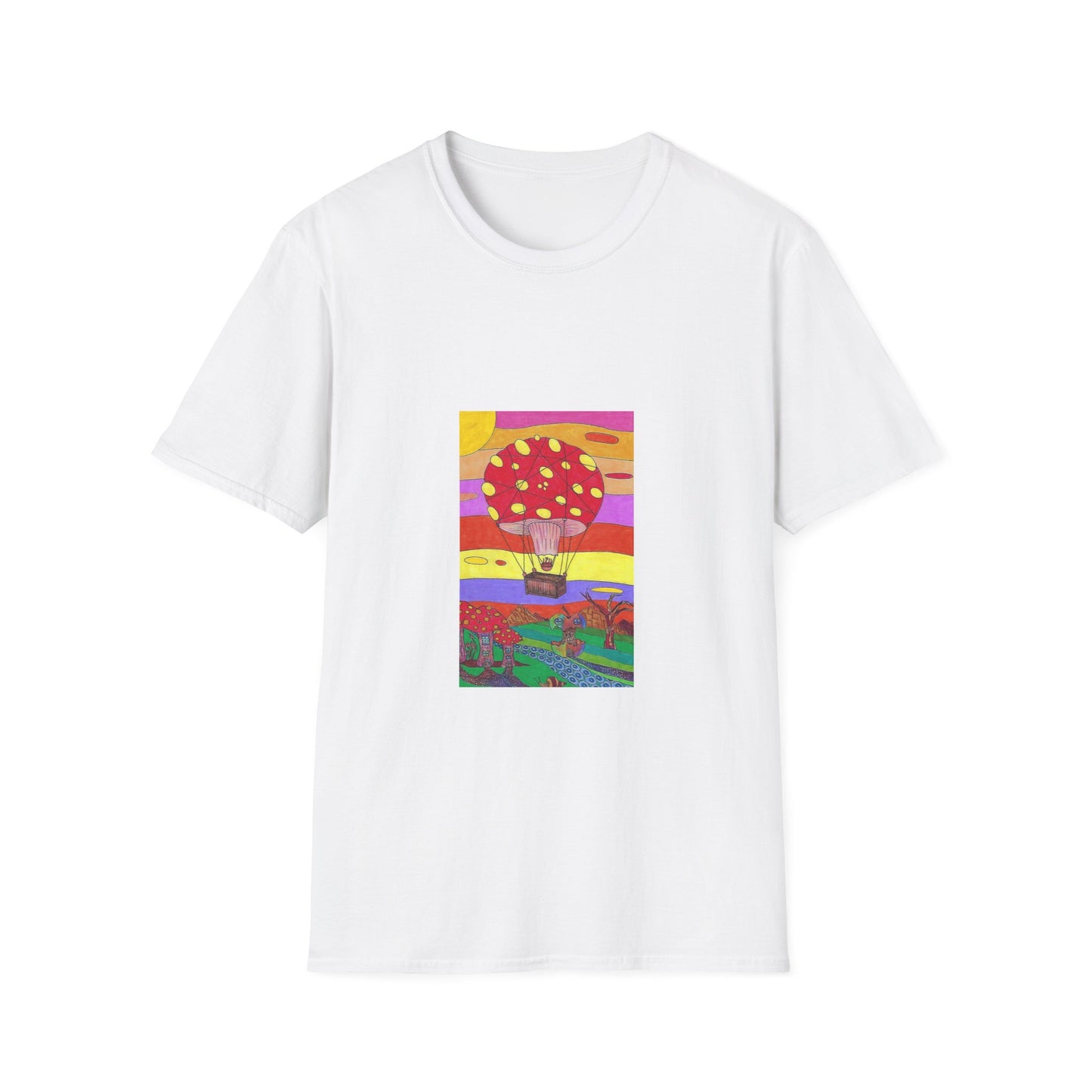 Balloon Unisex Softstyle T-Shirt