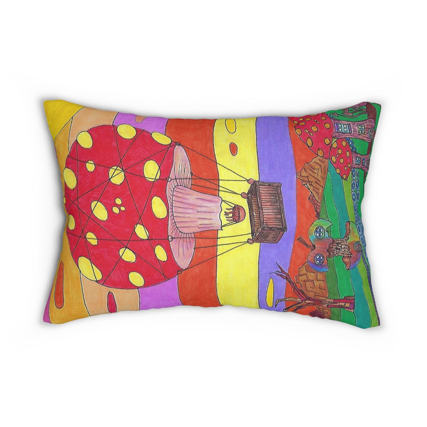 Balloon Lumbar Pillow