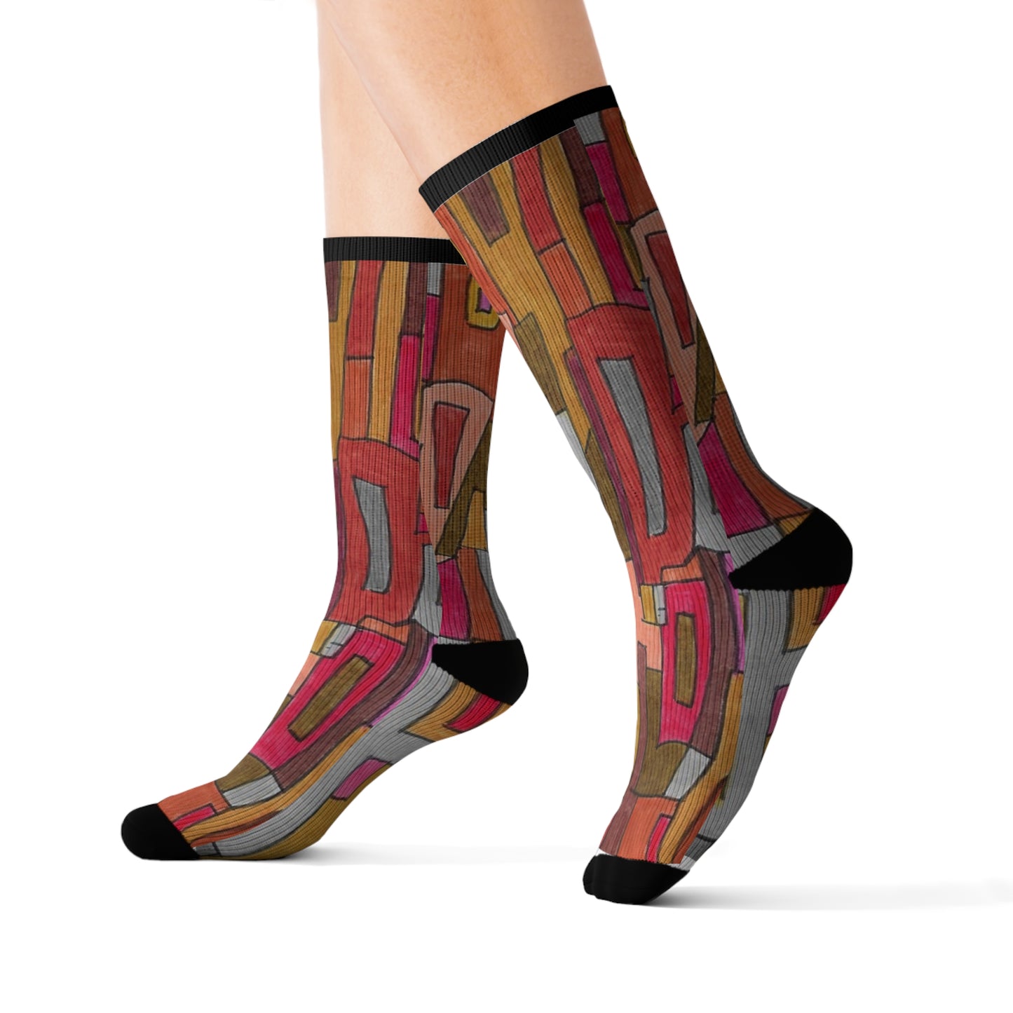 Tree Box Socks