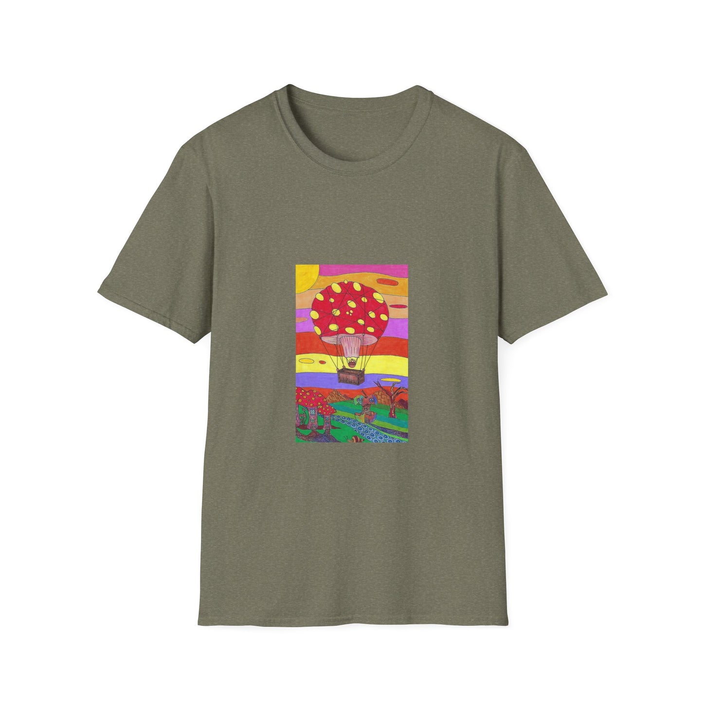 Balloon Unisex Softstyle T-Shirt