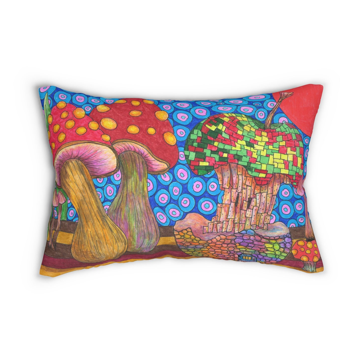 Dungeon Lumbar Pillow