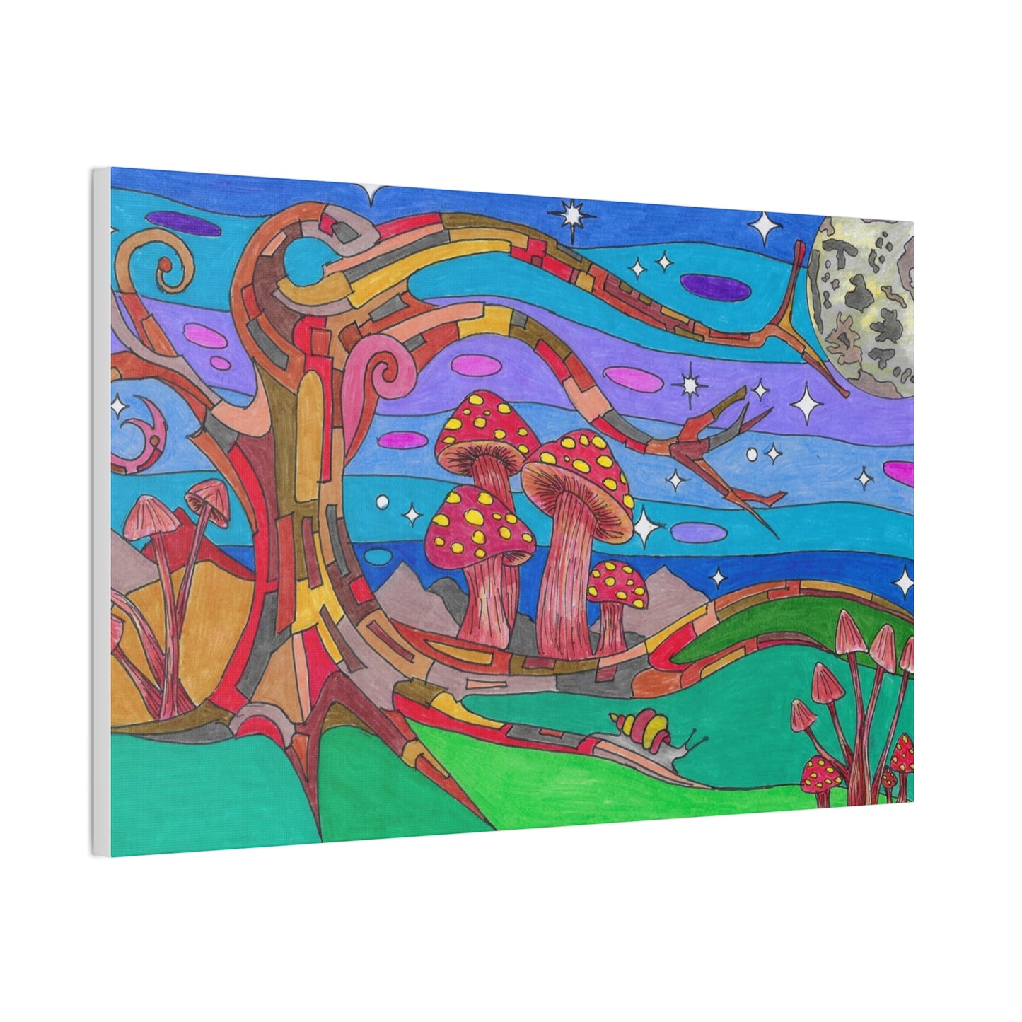 Wish Tree wall Art, 0.75"