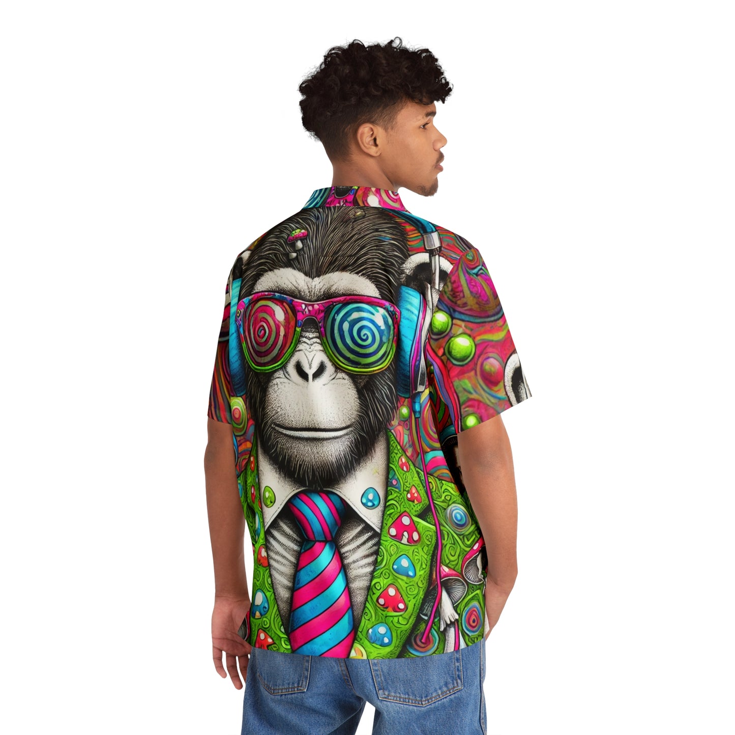Hawaiian Shirt - DJ Psycho