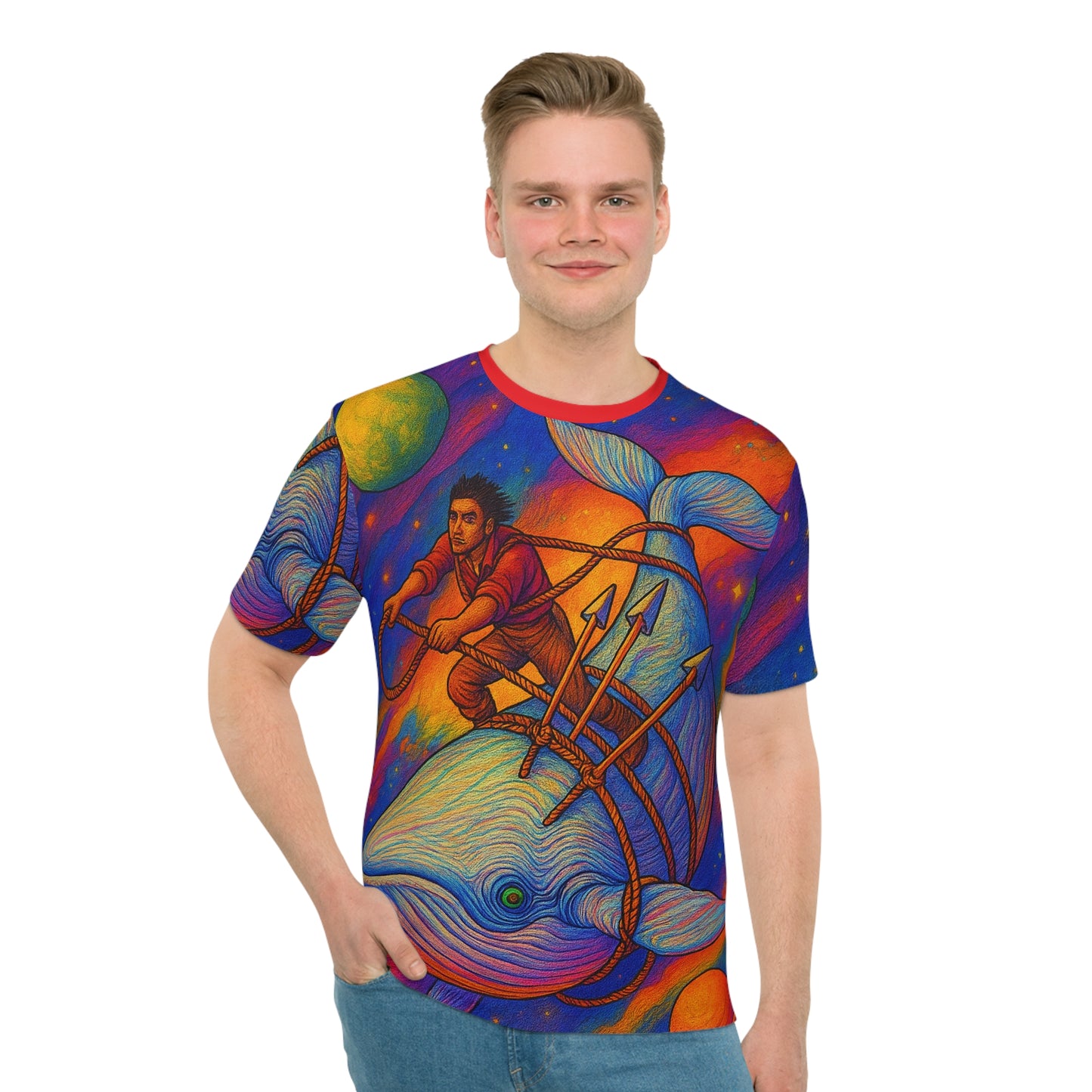 Astral Whale Rider T shirt