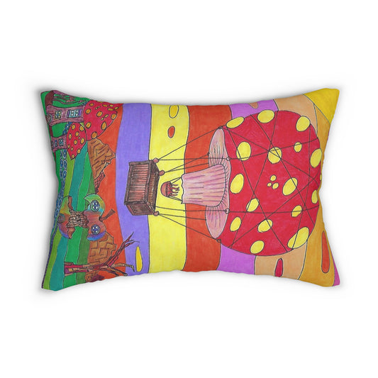Balloon Lumbar Pillow