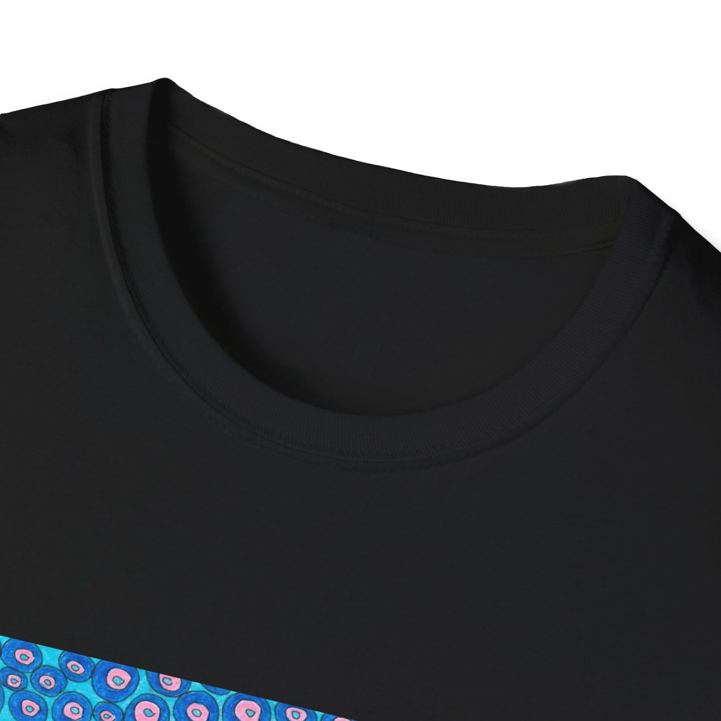 Water Wheel Unisex Softstyle T-Shirt