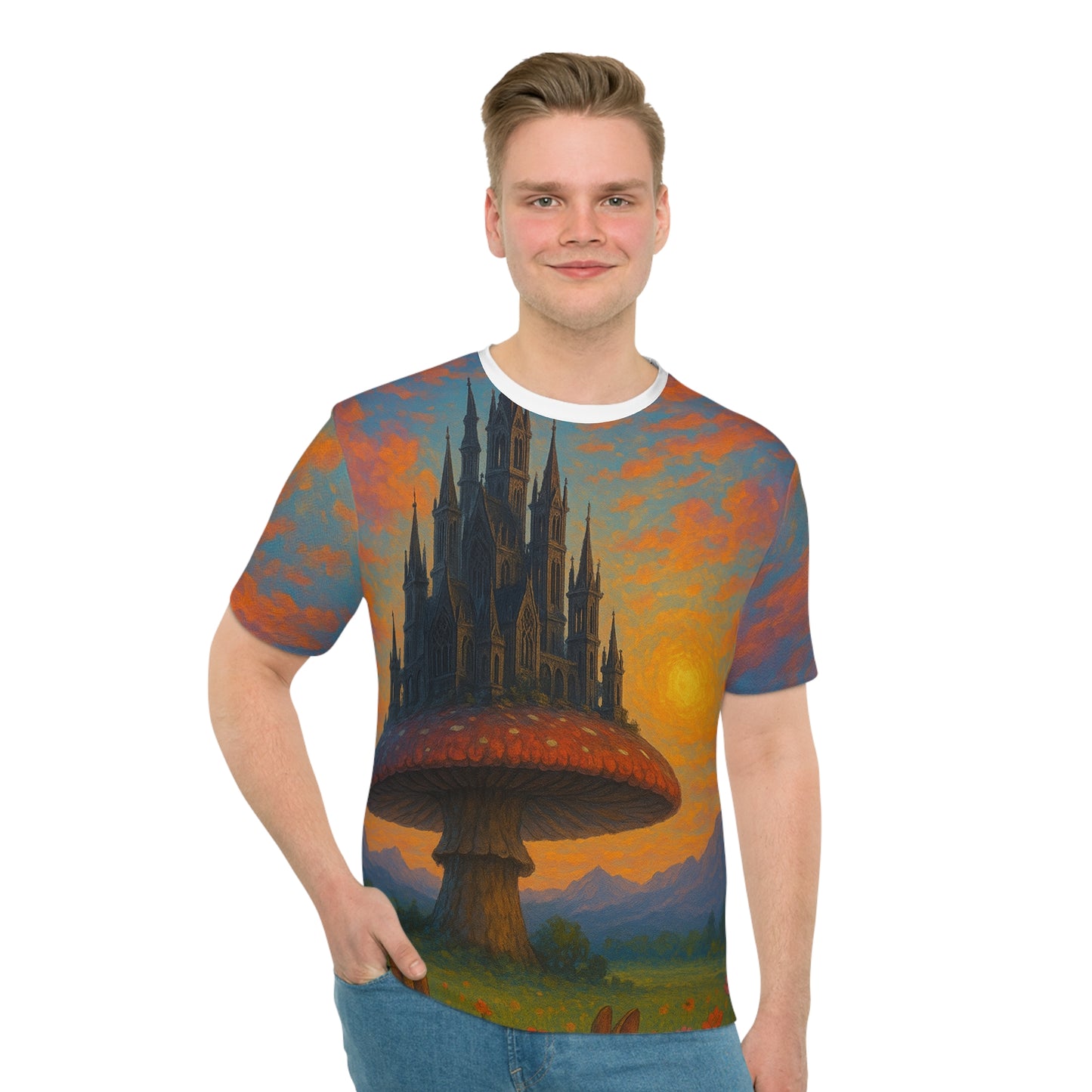 Mushroom Castle T-Shirt