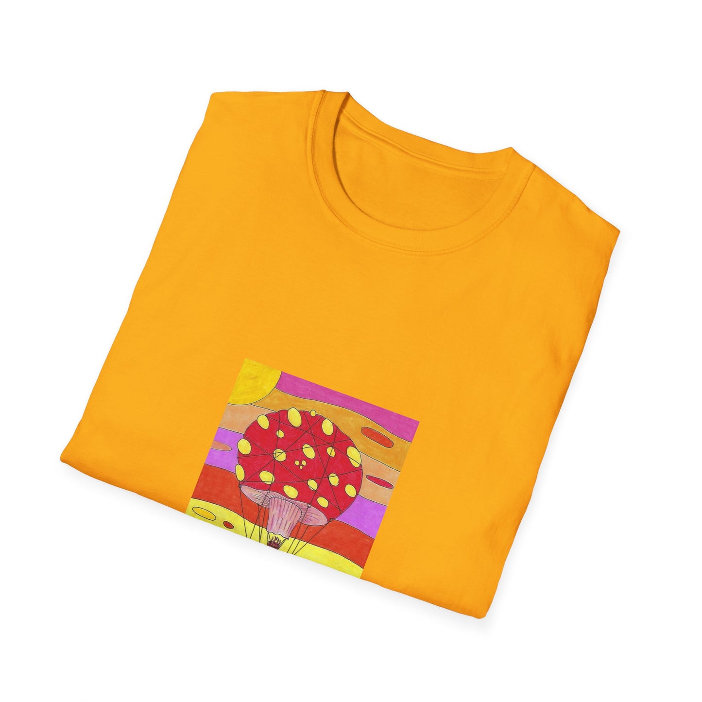 Balloon Unisex Softstyle T-Shirt