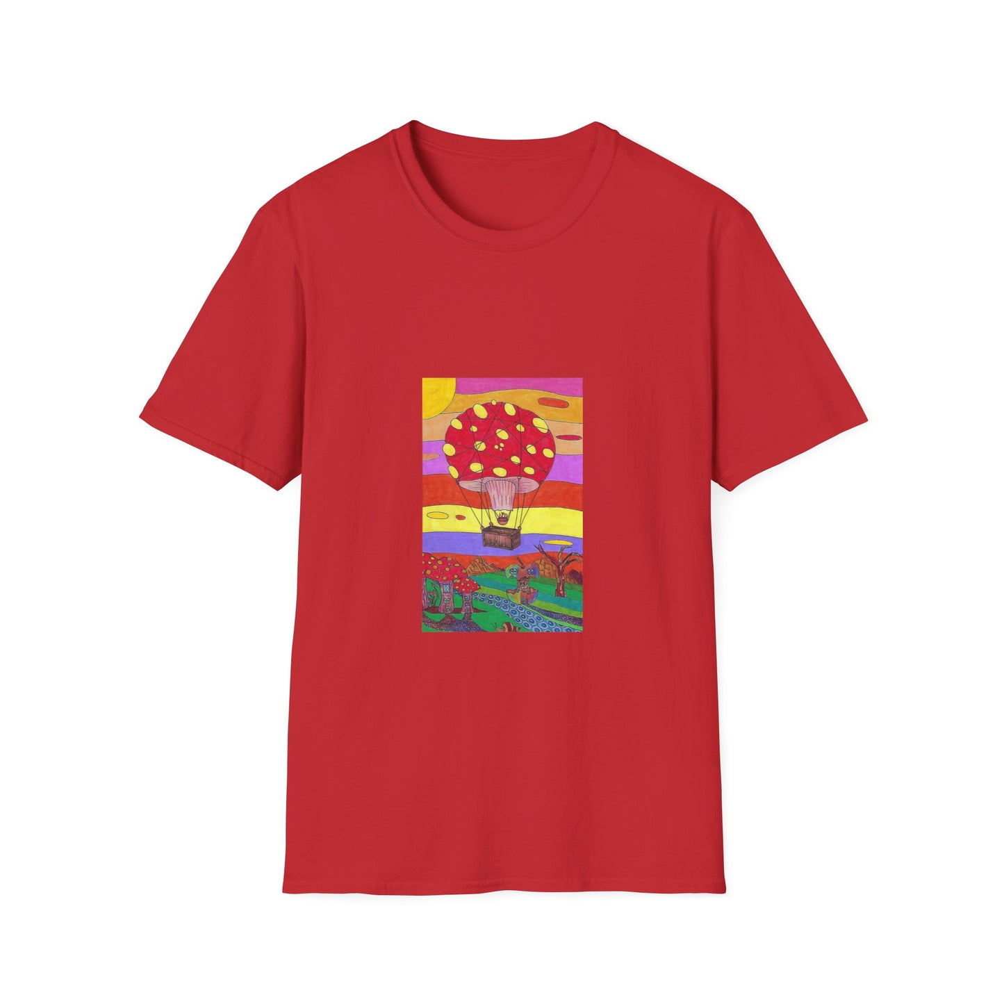 Balloon Unisex Softstyle T-Shirt