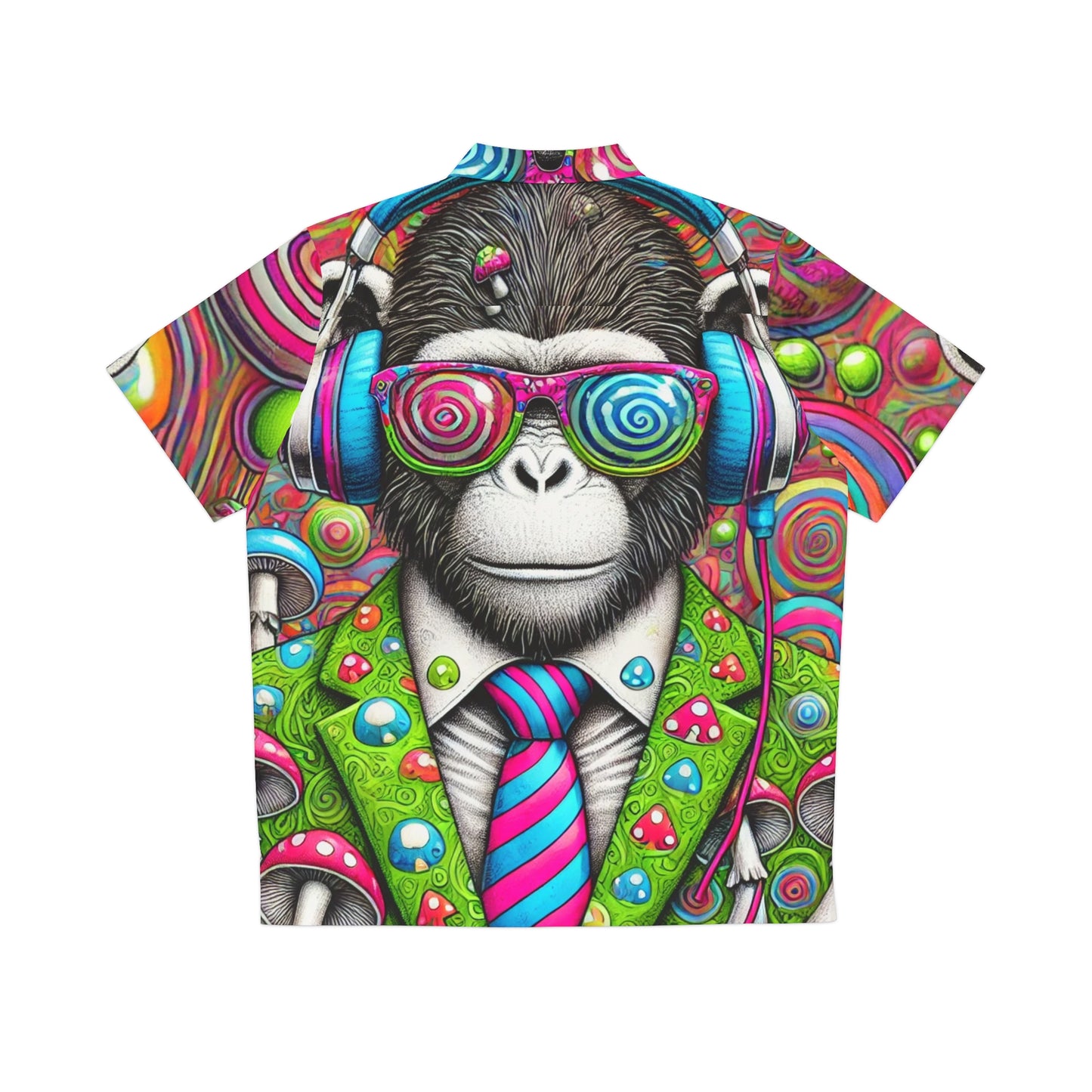 Hawaiian Shirt - DJ Psycho