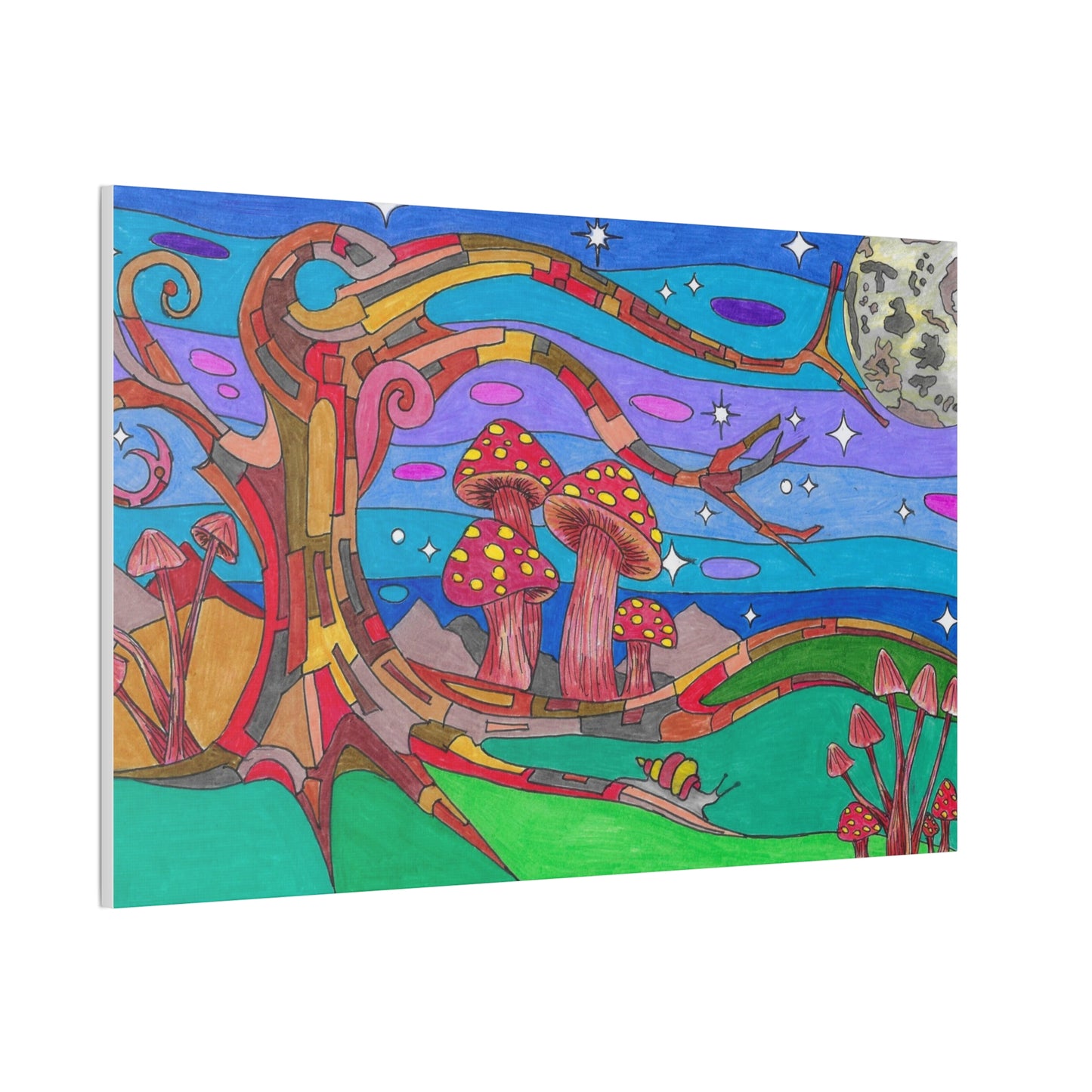 Wish Tree wall Art, 0.75"