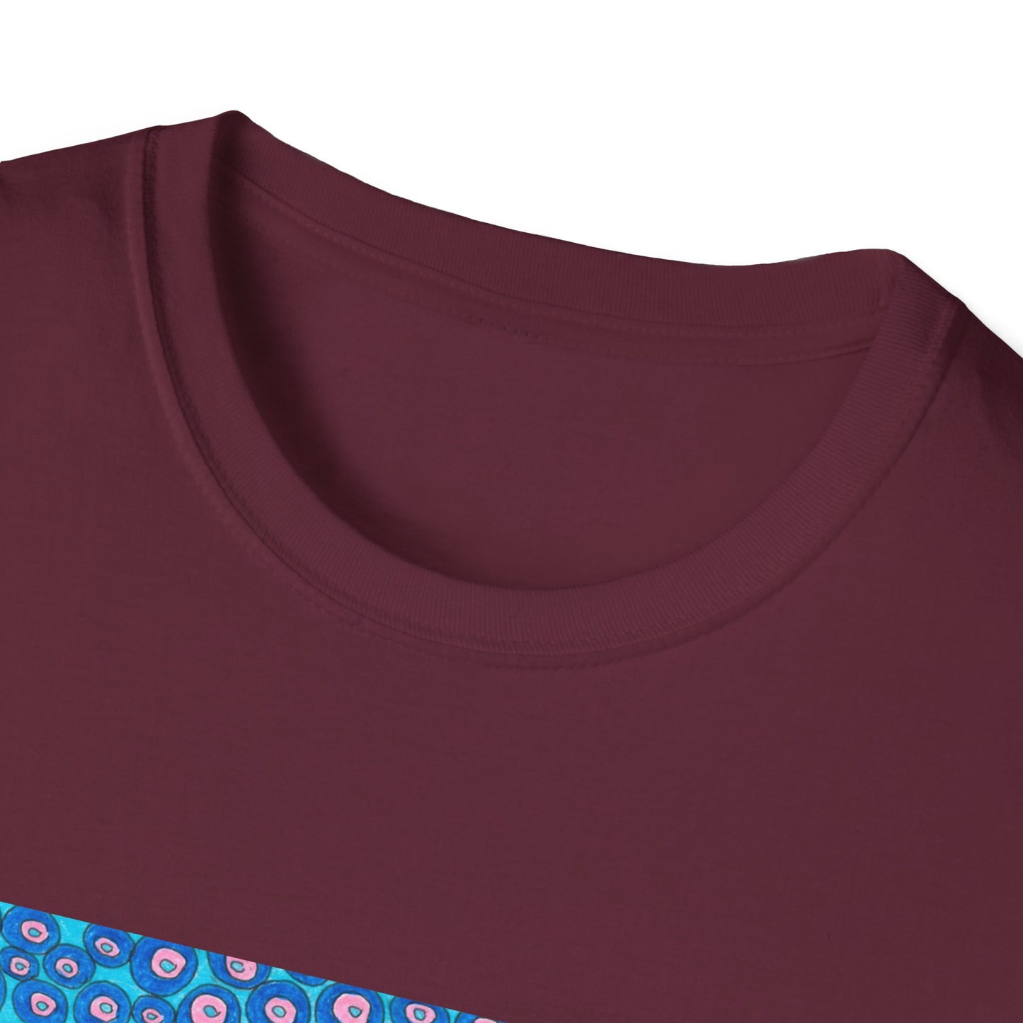 Water Wheel Unisex Softstyle T-Shirt