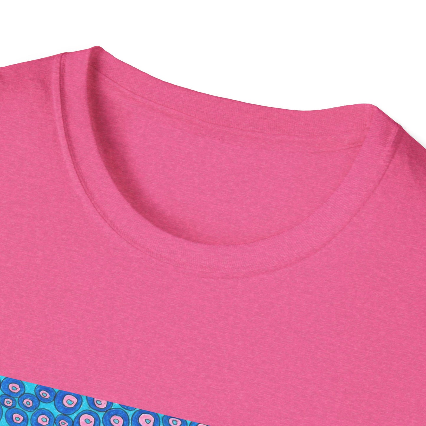 Water Wheel Unisex Softstyle T-Shirt