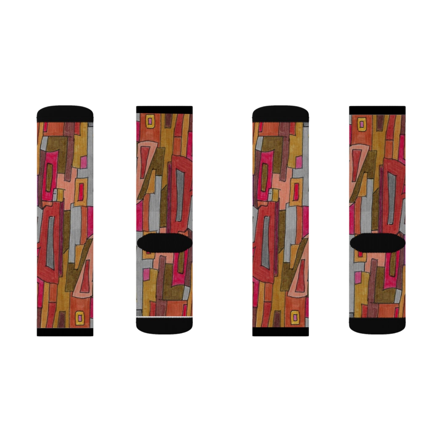 Tree Box Socks