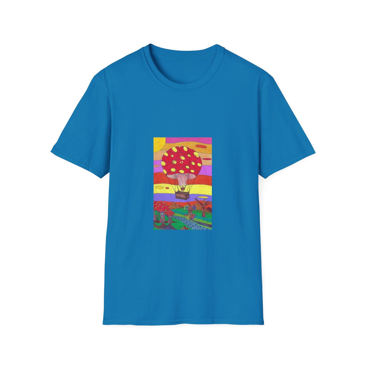 Balloon Unisex Softstyle T-Shirt