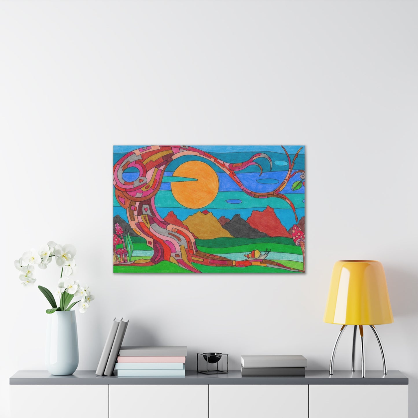 Temptation Wall Art, 0.75"