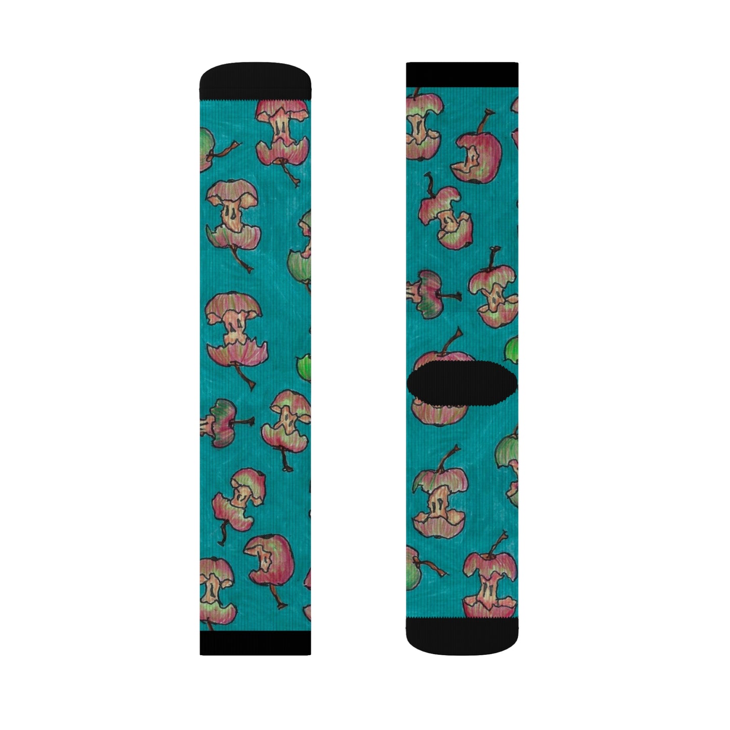 Apple Rain Socks