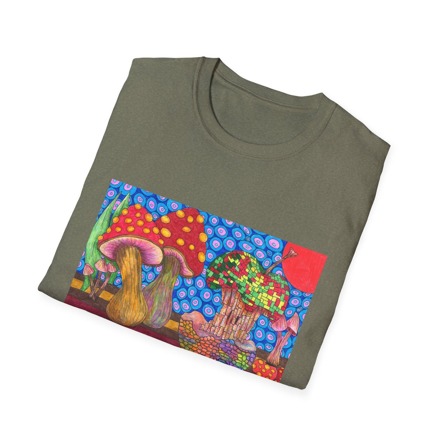 Dungeon Unisex Softstyle T-Shirt