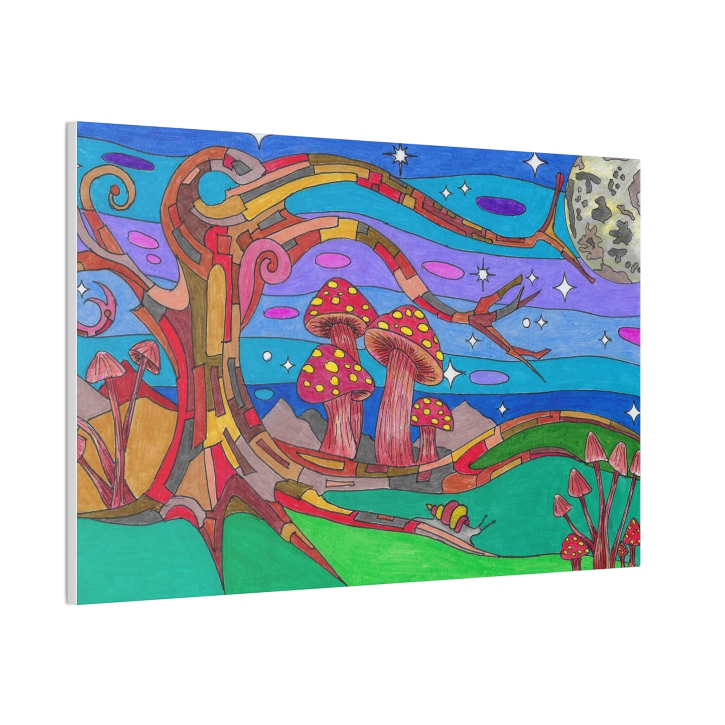 Wish Tree wall Art, 0.75"