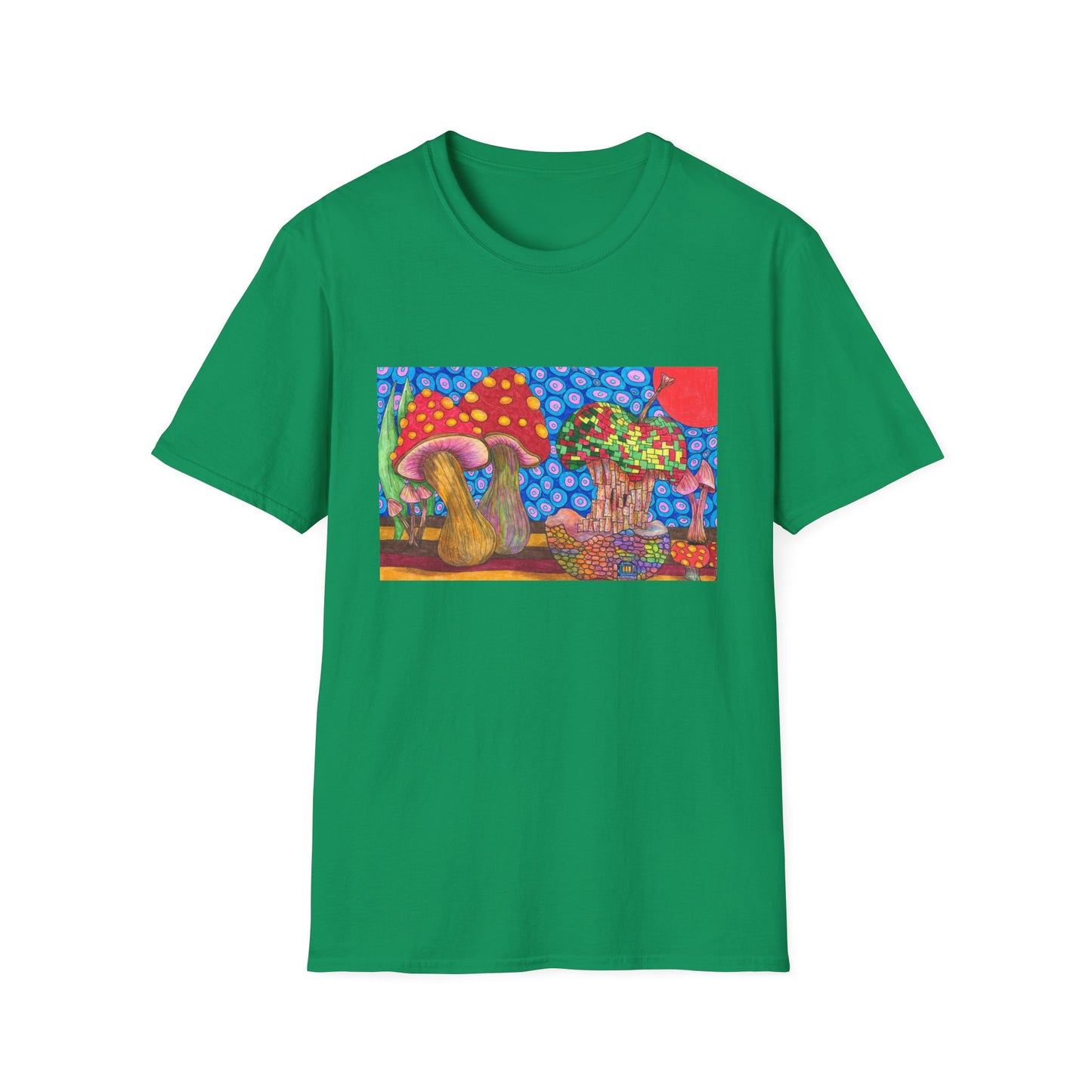 Dungeon Unisex Softstyle T-Shirt