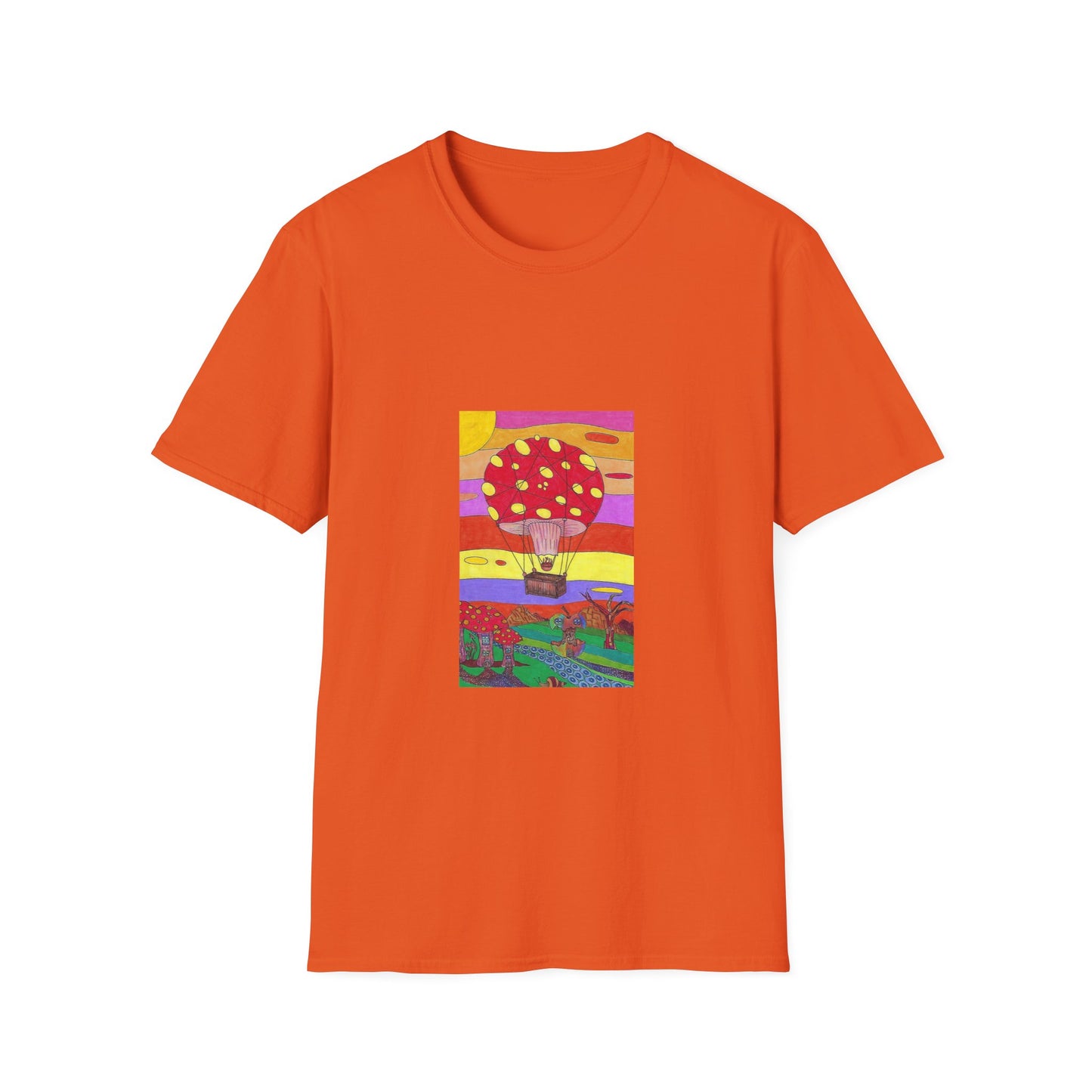 Balloon Unisex Softstyle T-Shirt