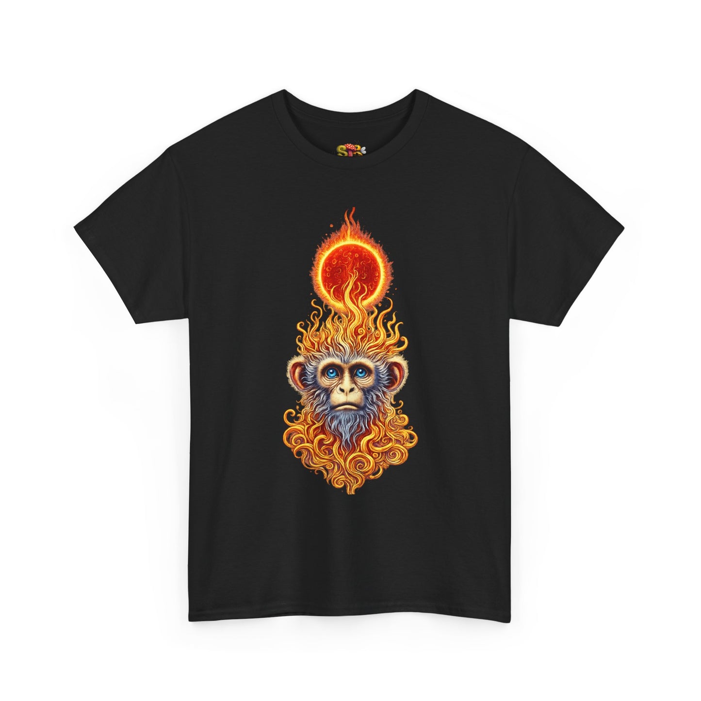 Cosmic Fire T-shirt- Unisex