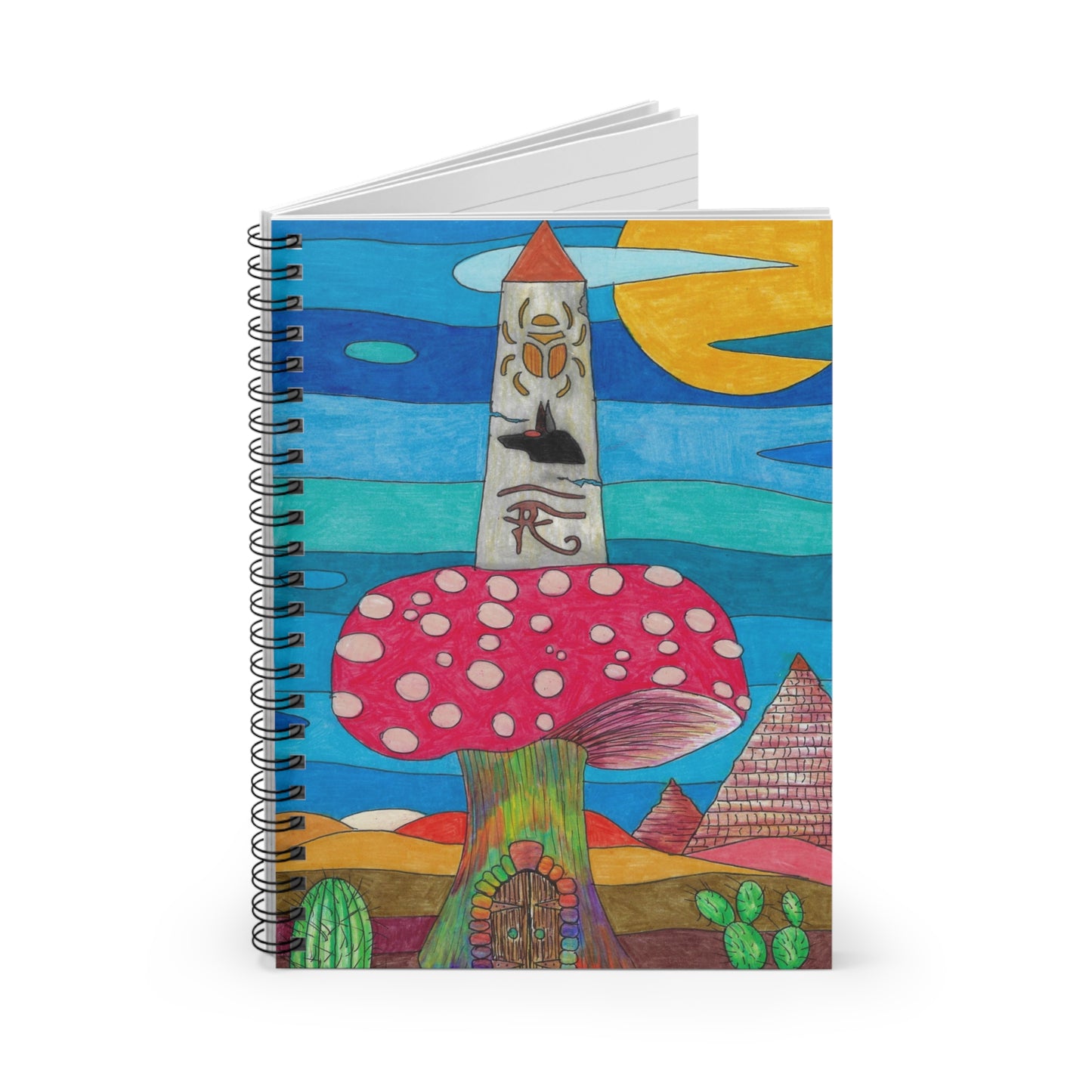 Printed Notebook