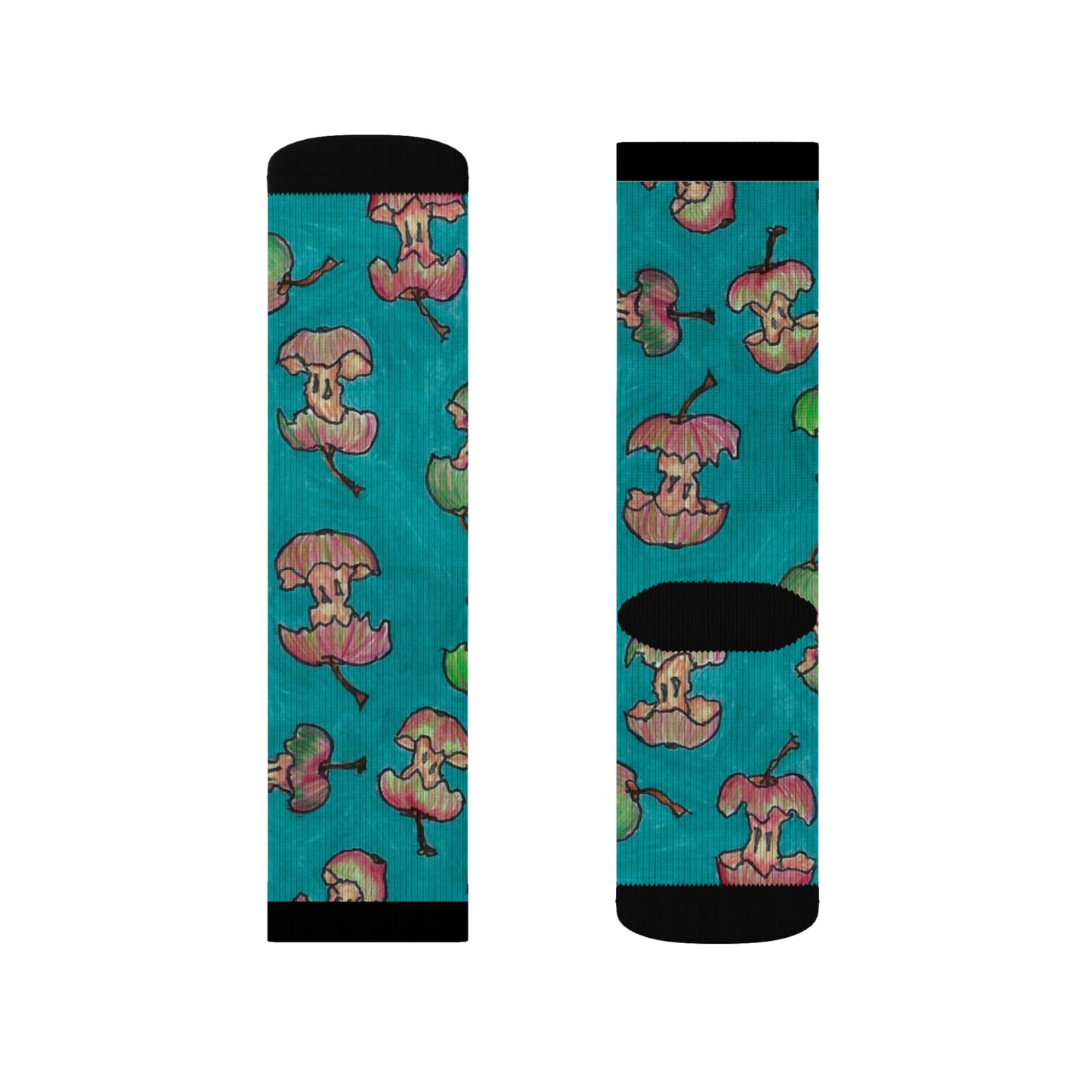 Apple Rain Socks