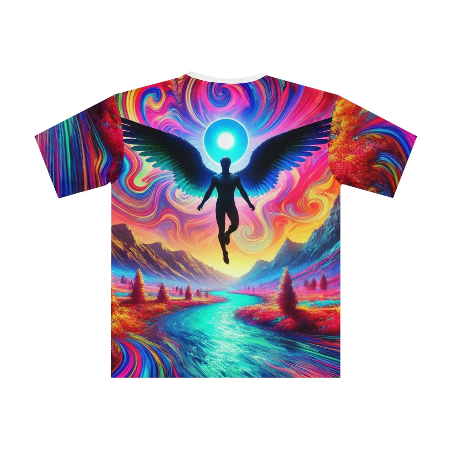 Ascending  all over printed T-Shirt