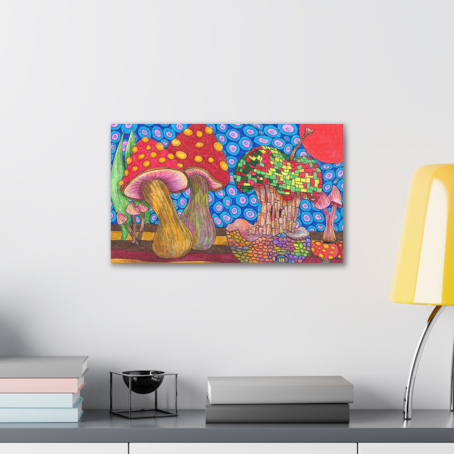 Dungeon Wall Art, 0.75"