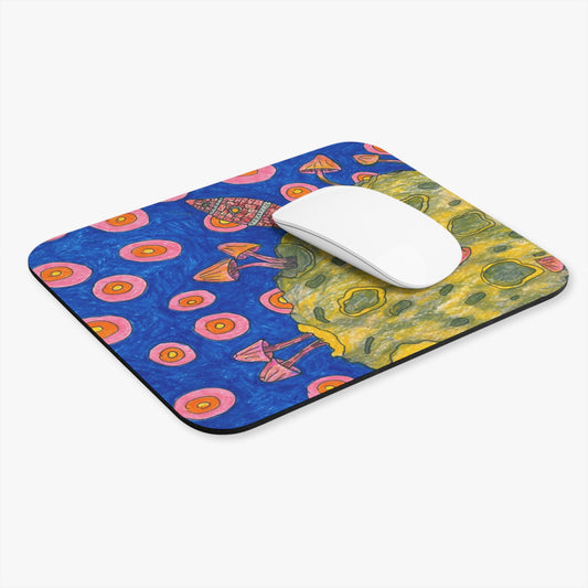 Rocket Mouse Pad (Rectangle)
