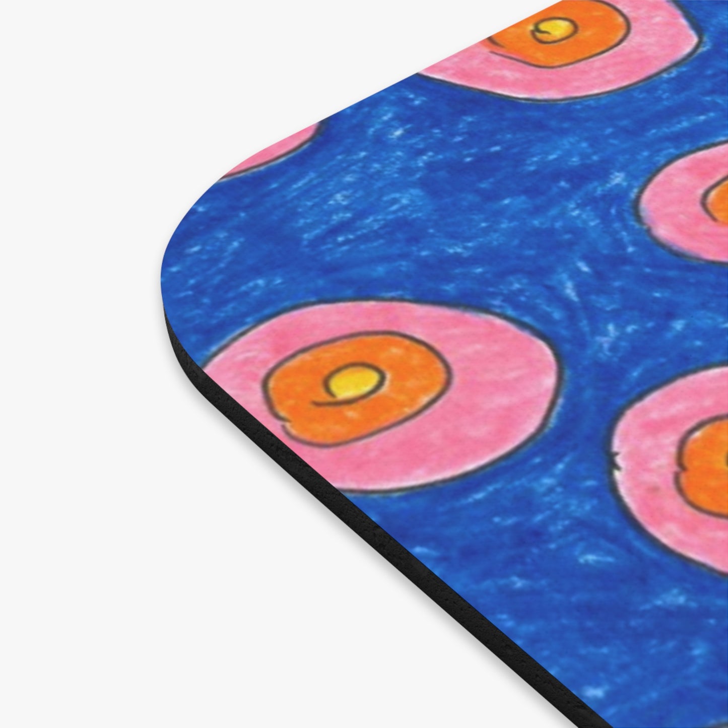 Rocket Mouse Pad (Rectangle)