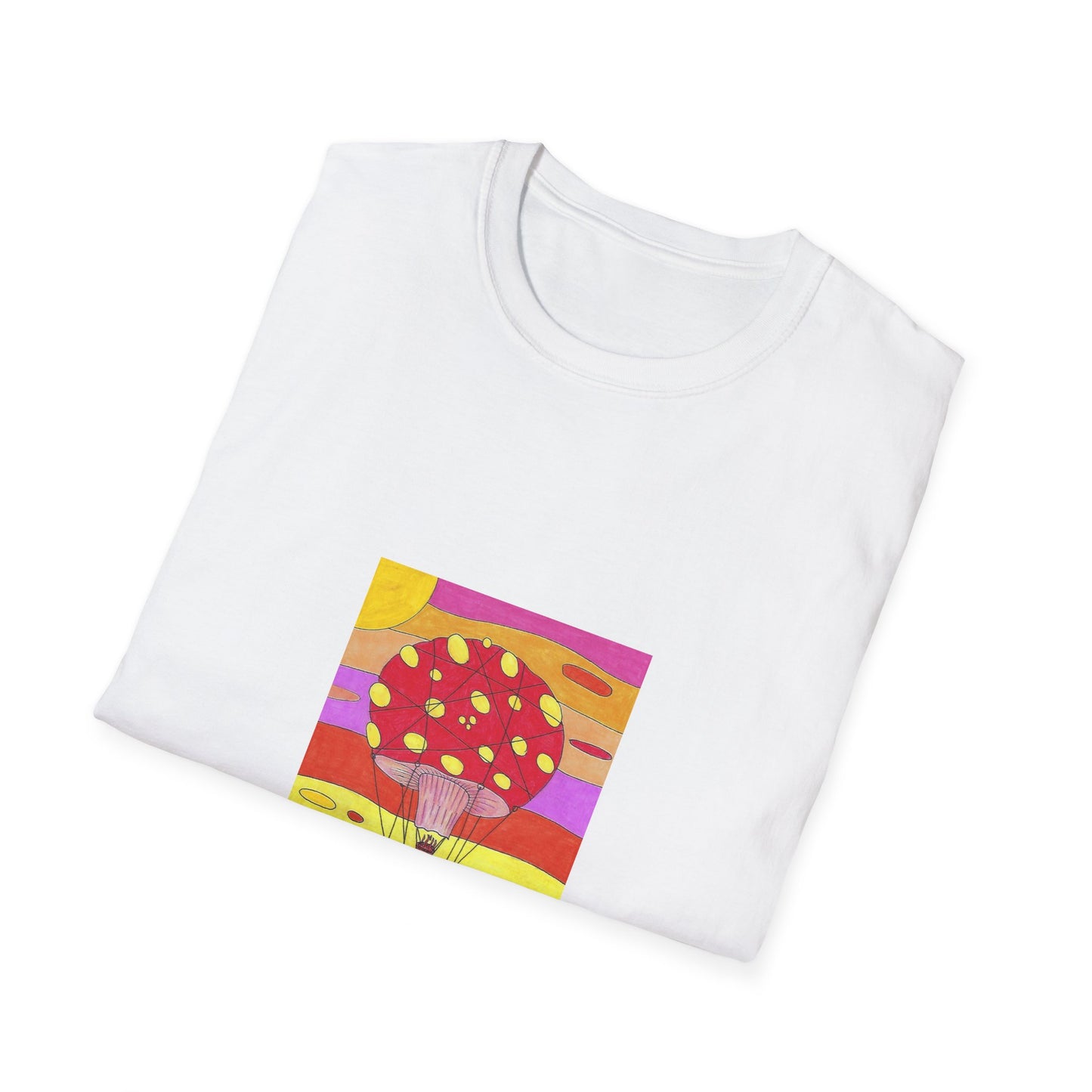 Balloon Unisex Softstyle T-Shirt